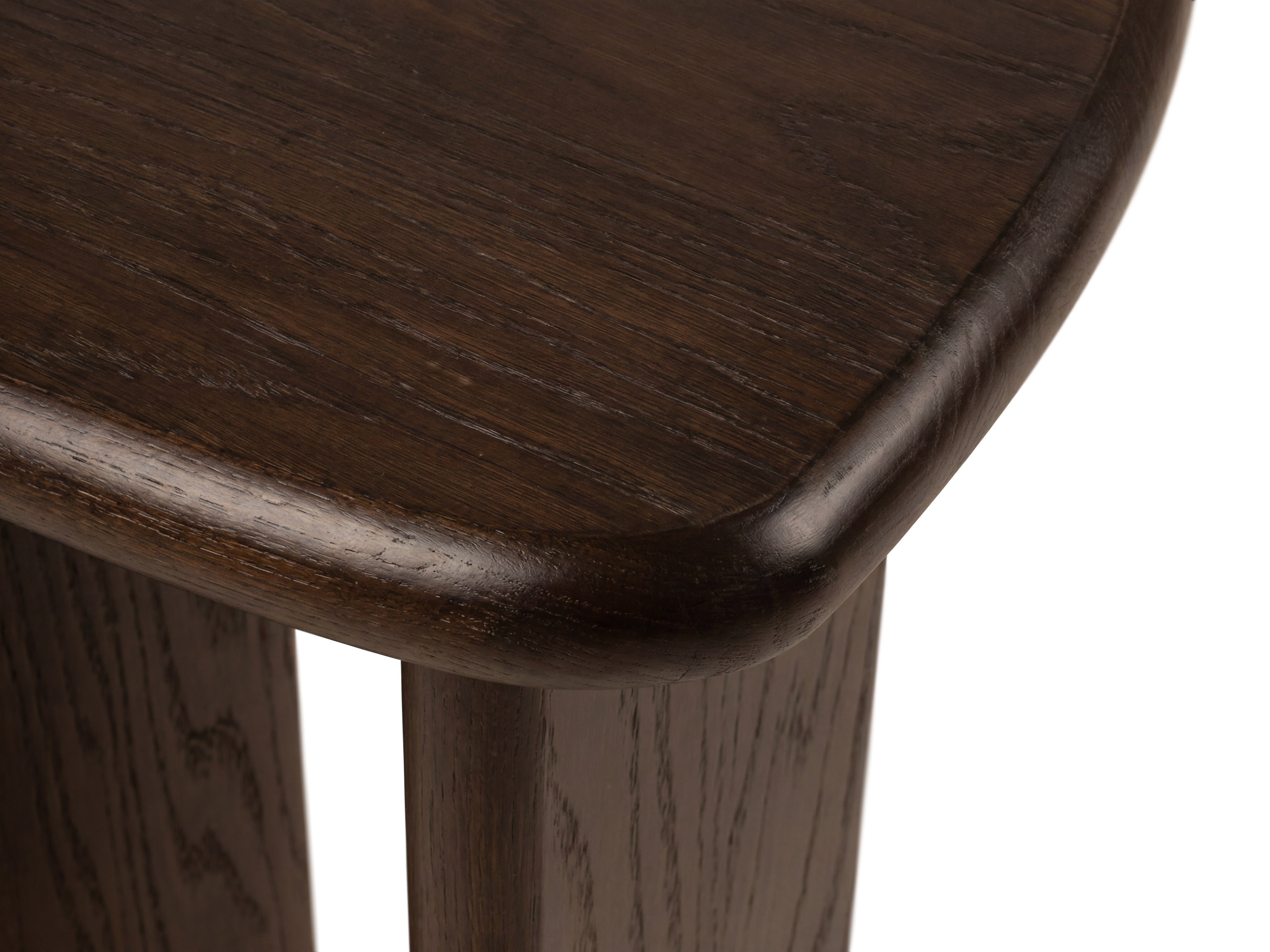 LANA Side Table in Walnut Oak