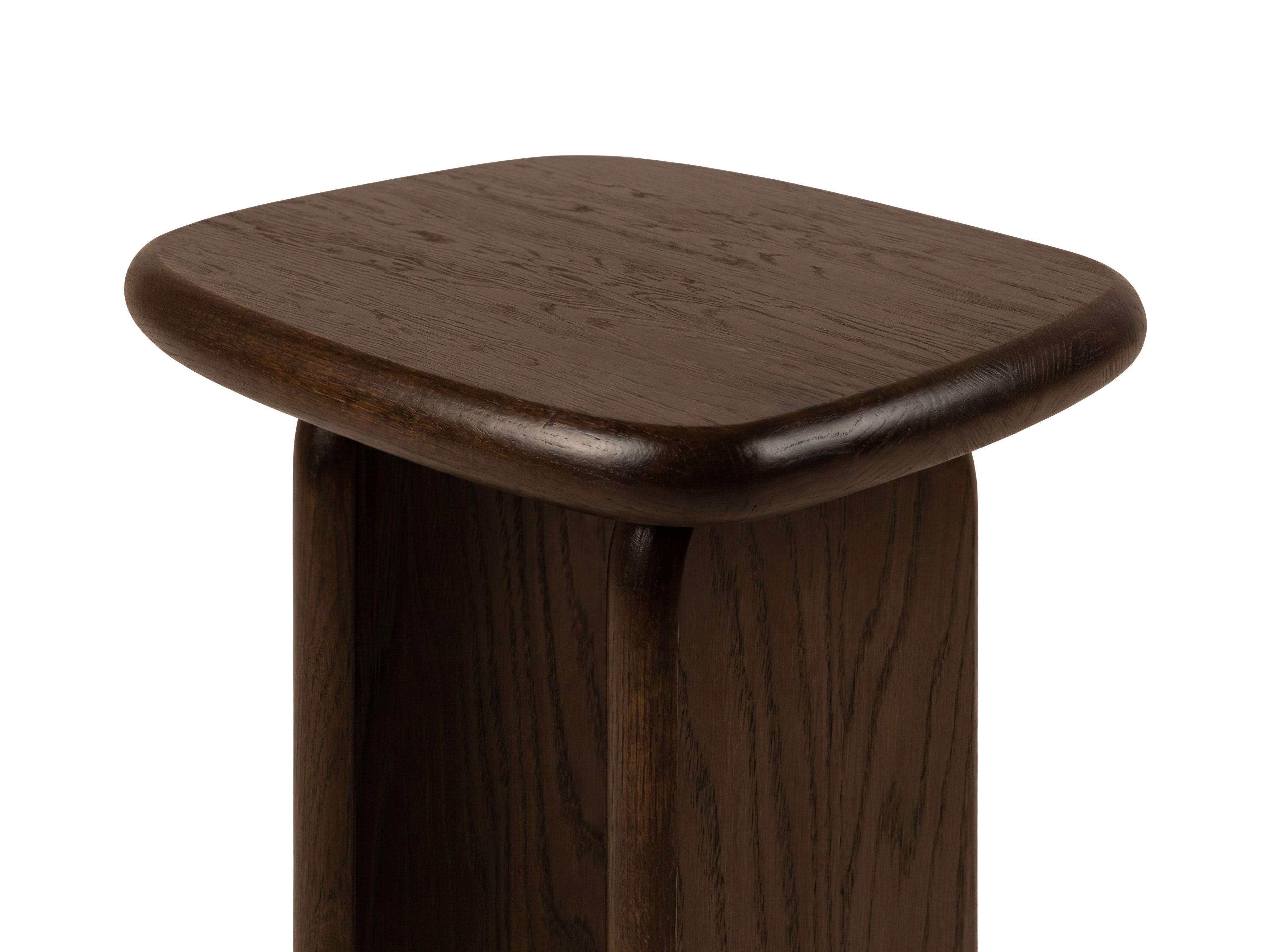 LANA Side Table in Walnut Oak