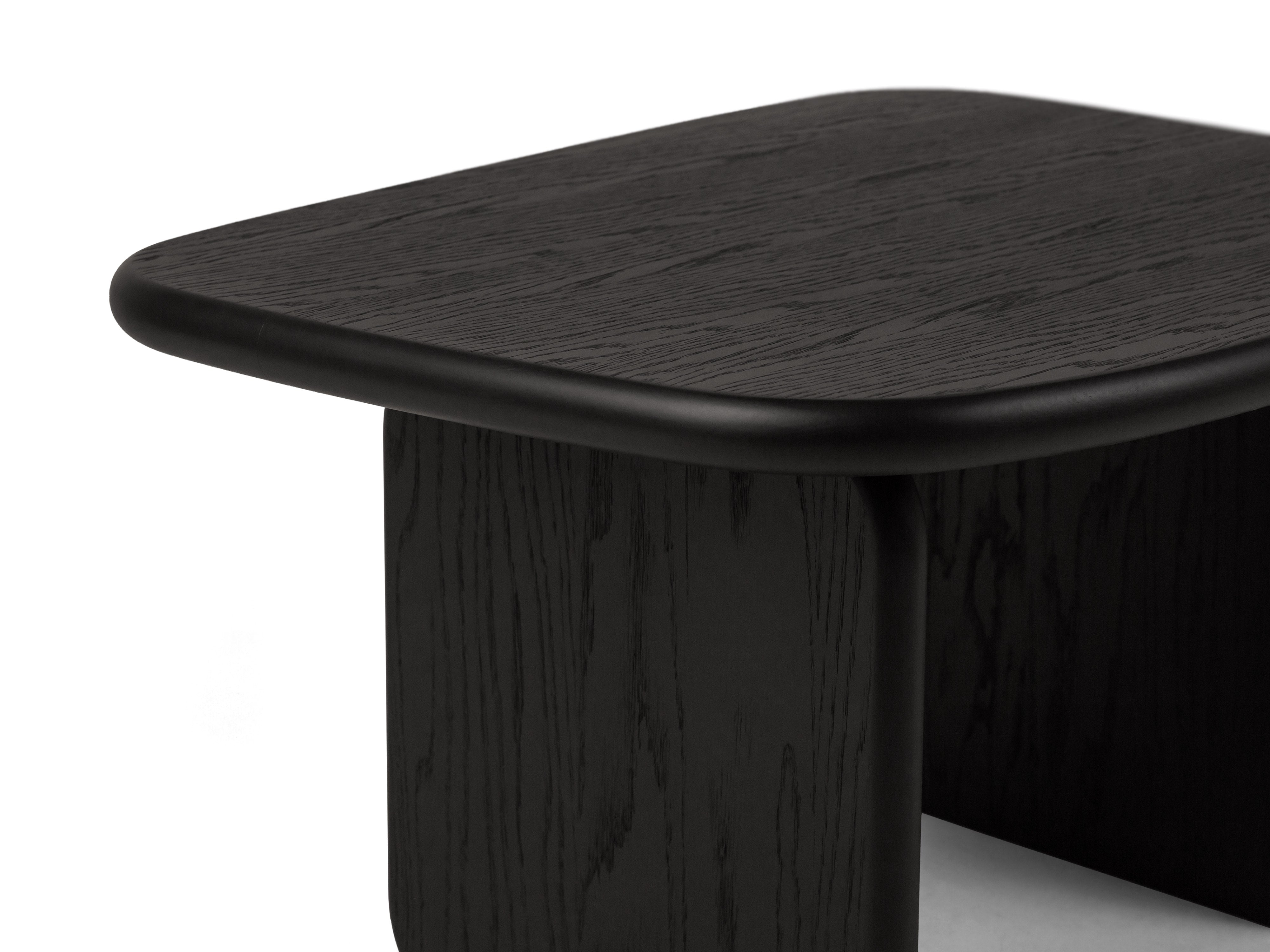LANA Coffee Table in Black Oak