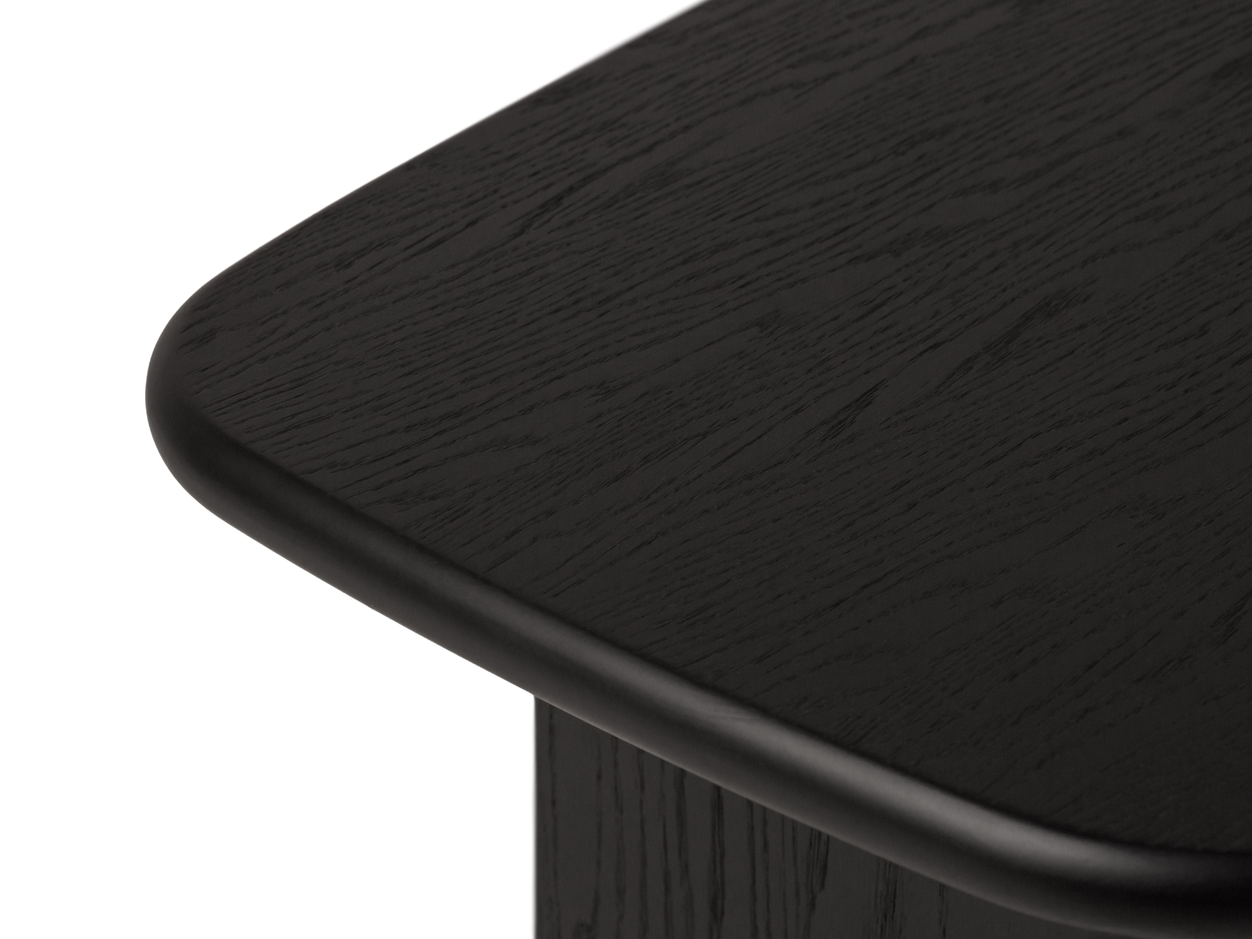 LANA Coffee Table in Black Oak