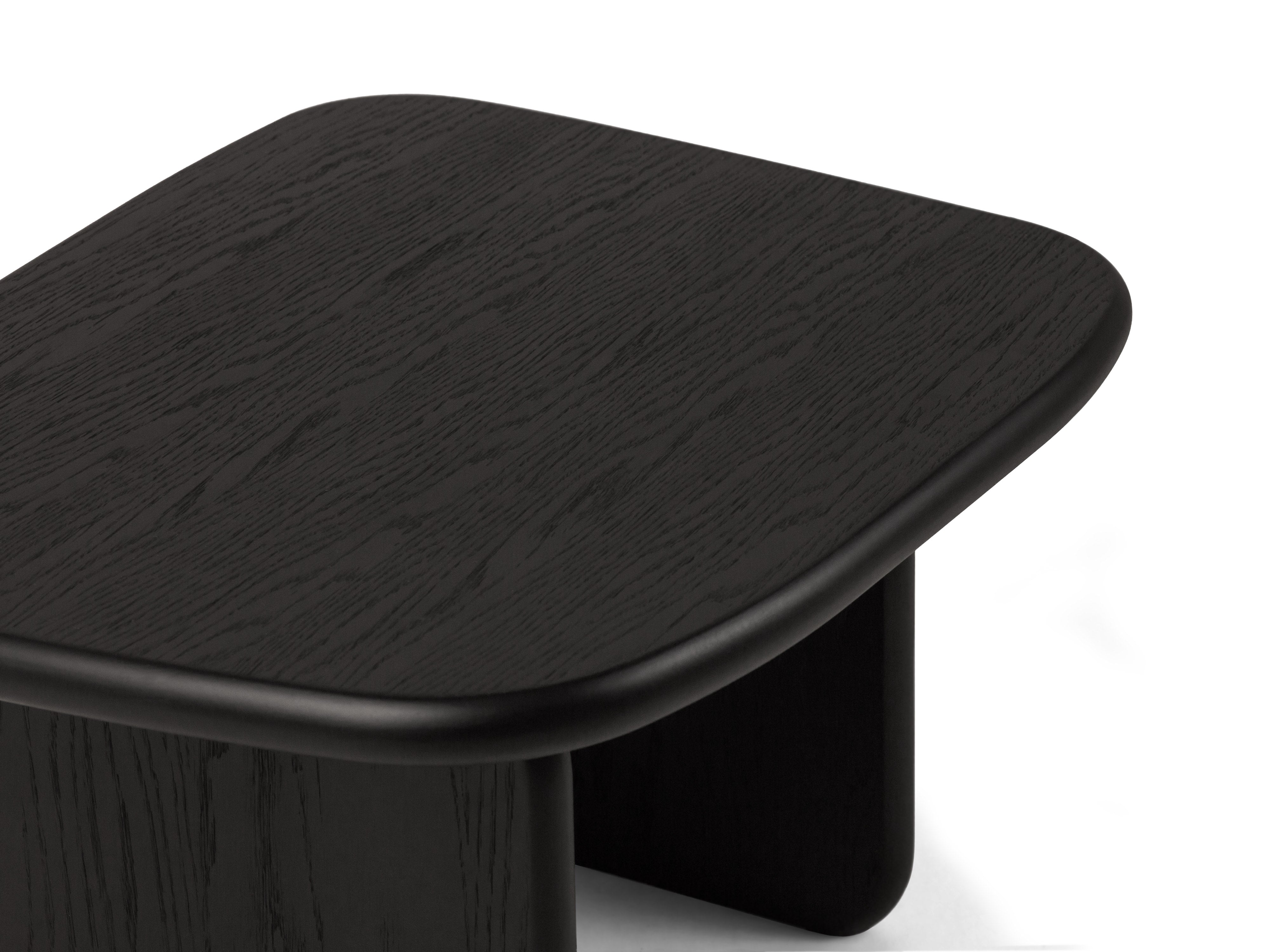 LANA Coffee Table in Black Oak