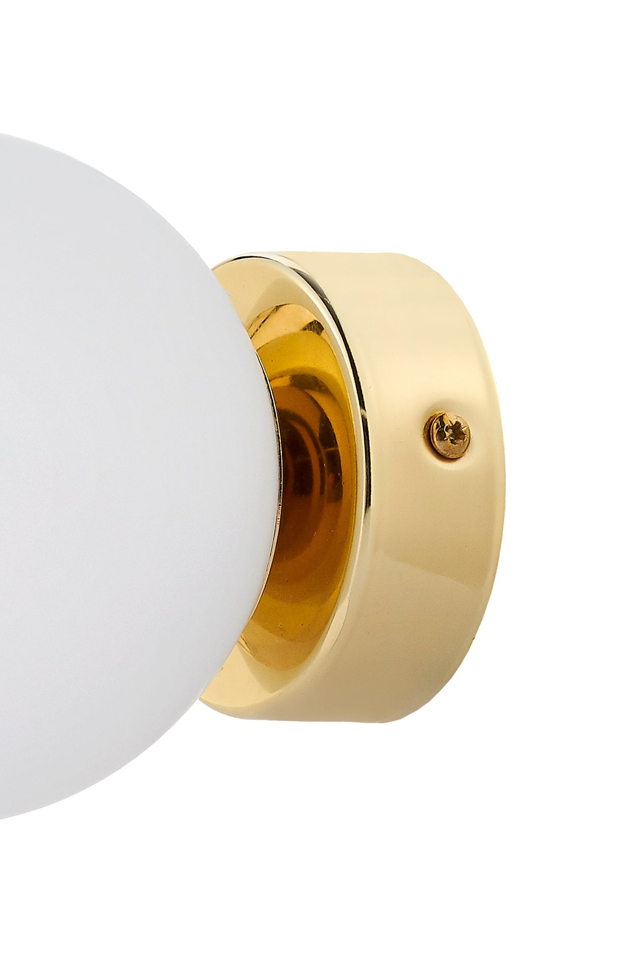 Wandleuchte MIJA gold