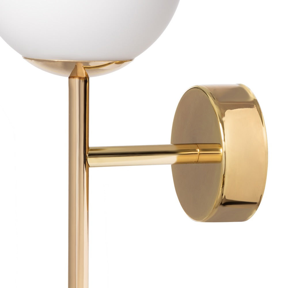 Wandleuchte MIJA DECO gold