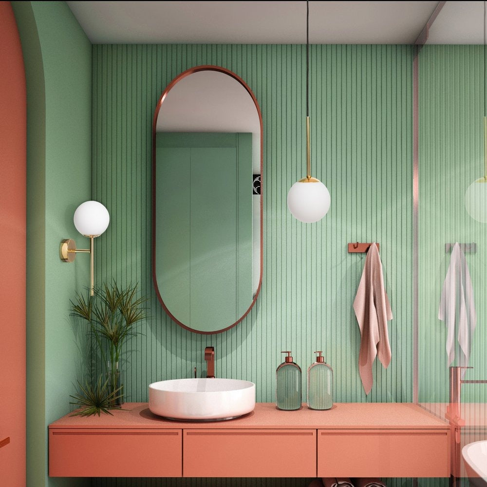 Wandleuchte MIJA DECO chrom