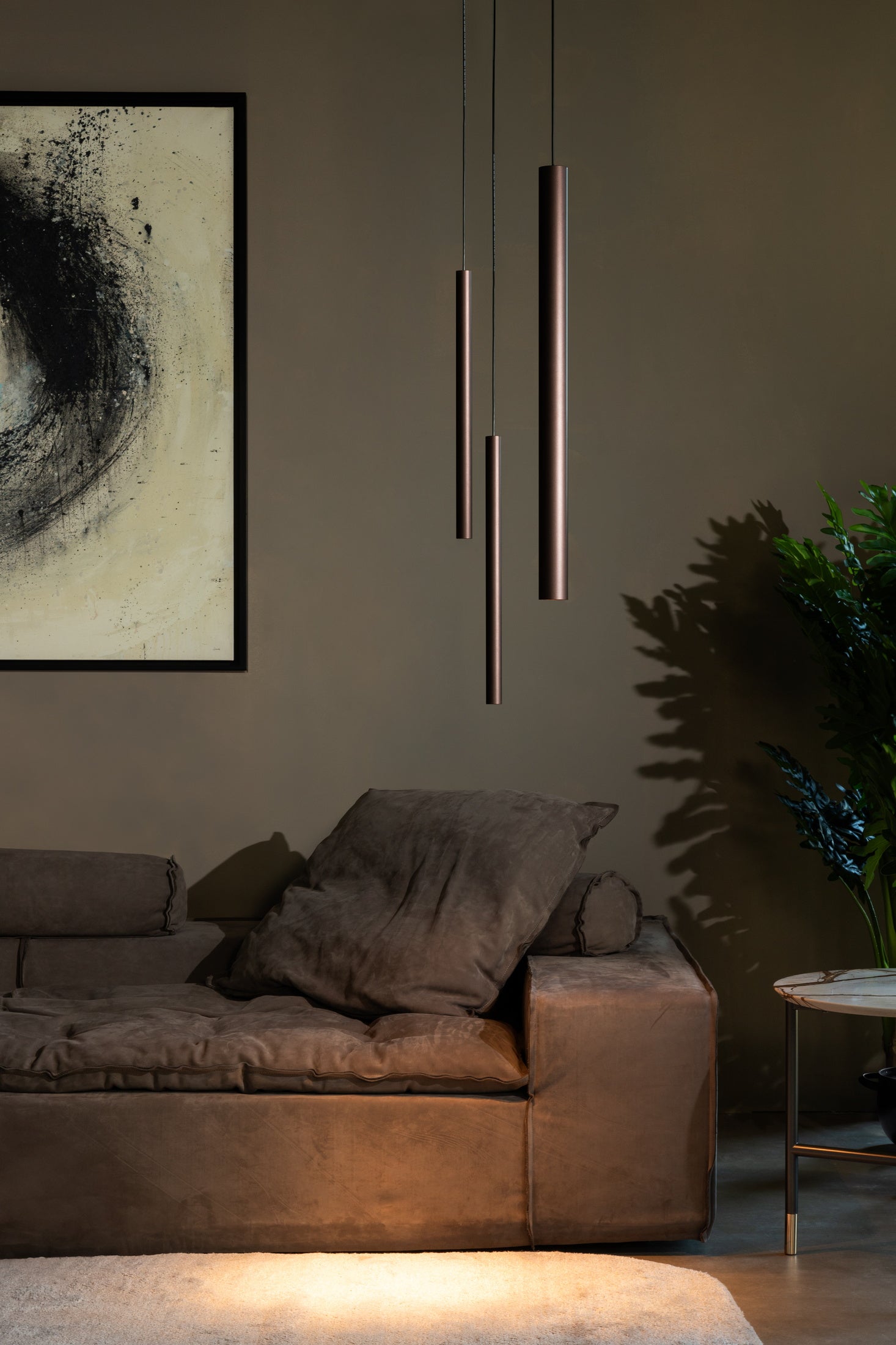 KOKO UNO White Pendant Lamp