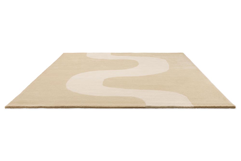 Seireeni Warm beige rug beige