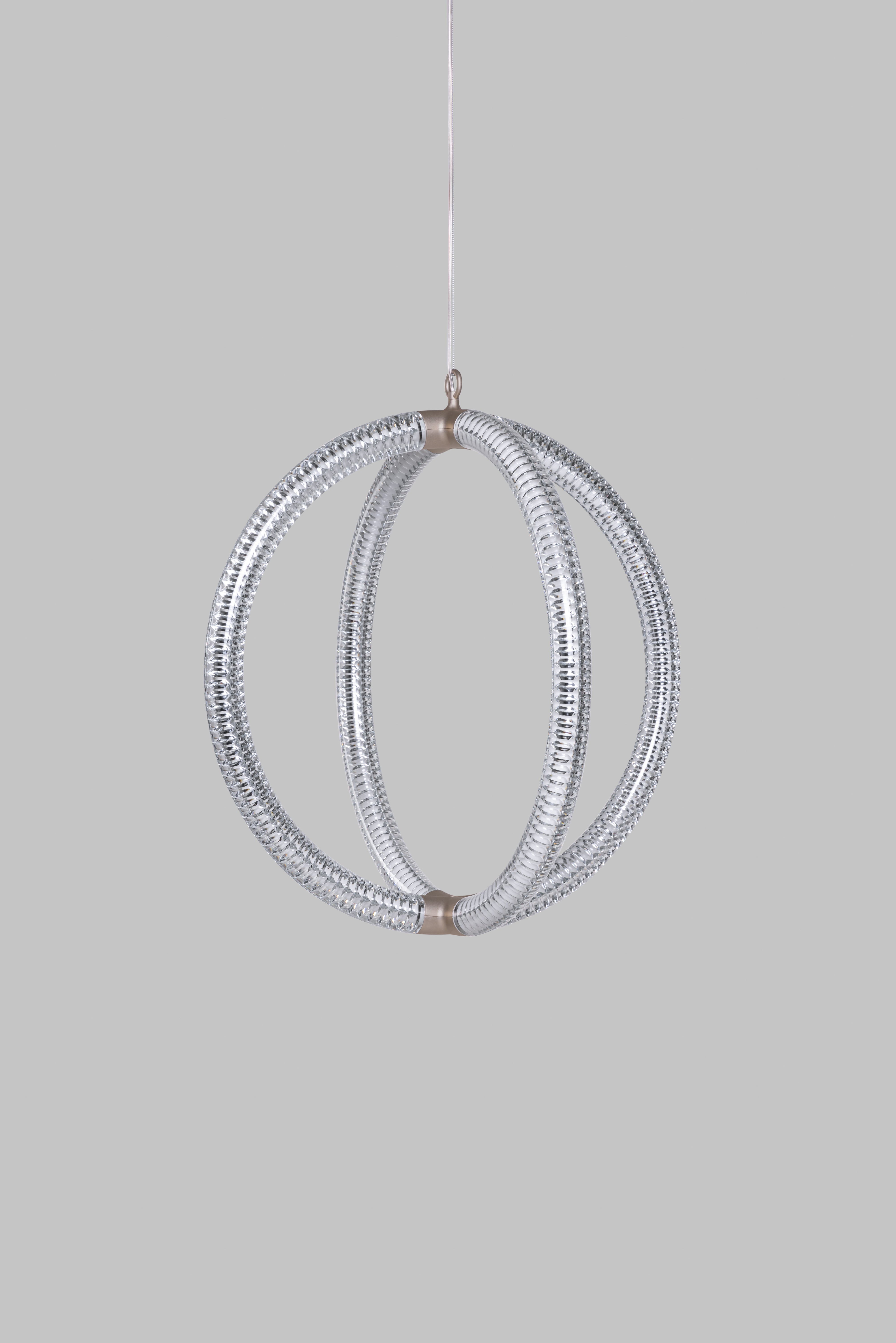 Luminor hanging lamp transparent