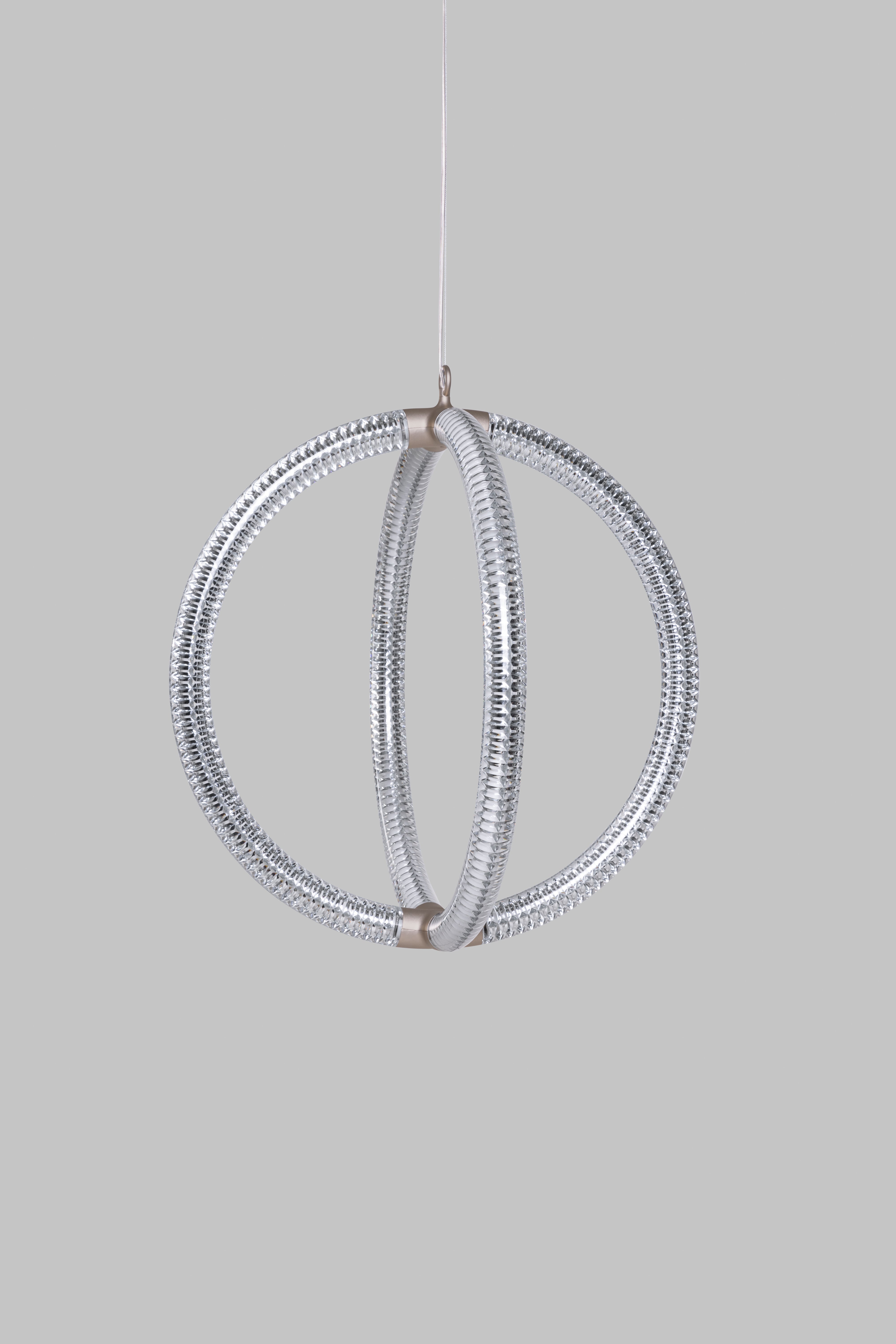 Luminor hanging lamp transparent