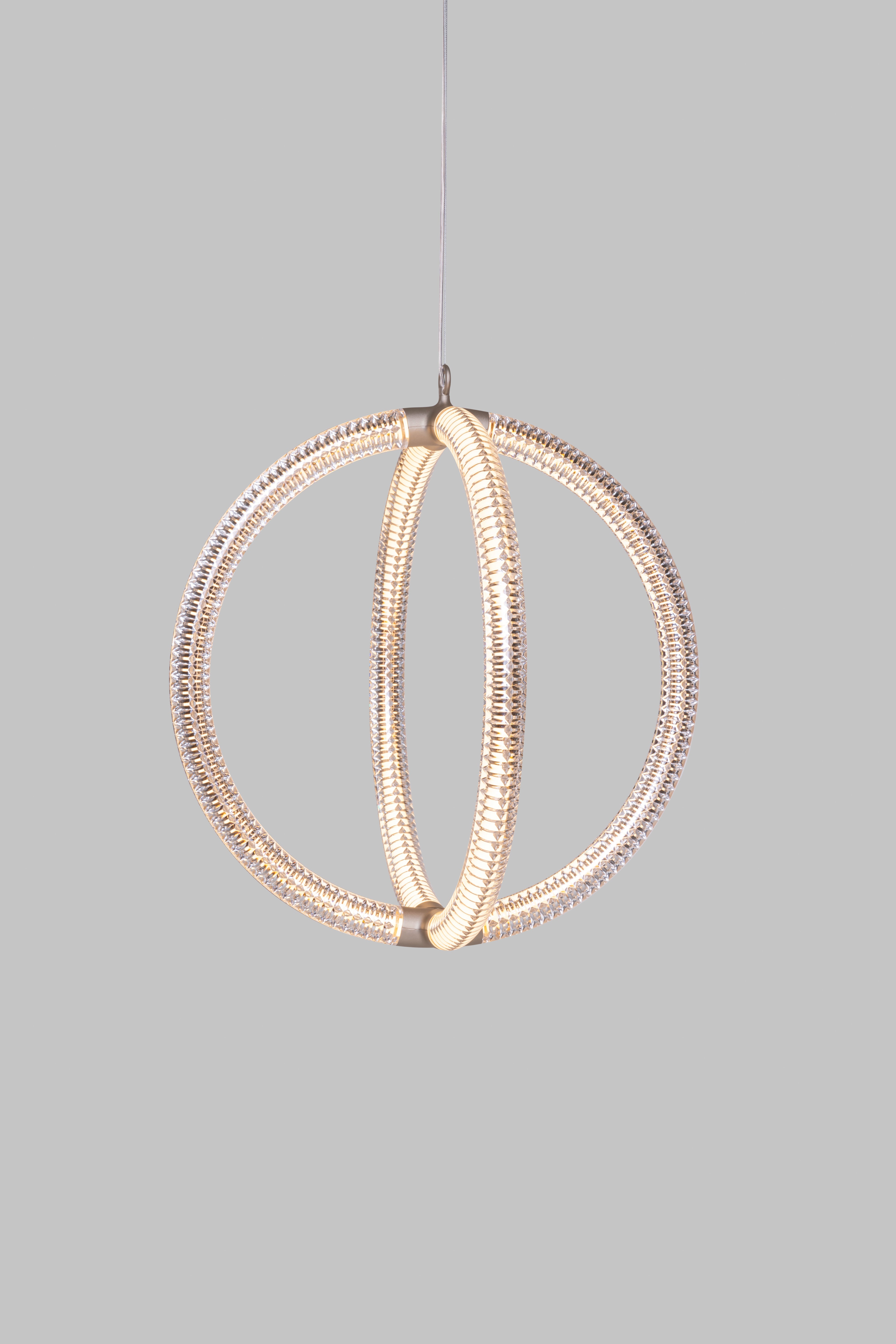 Luminor hanging lamp transparent