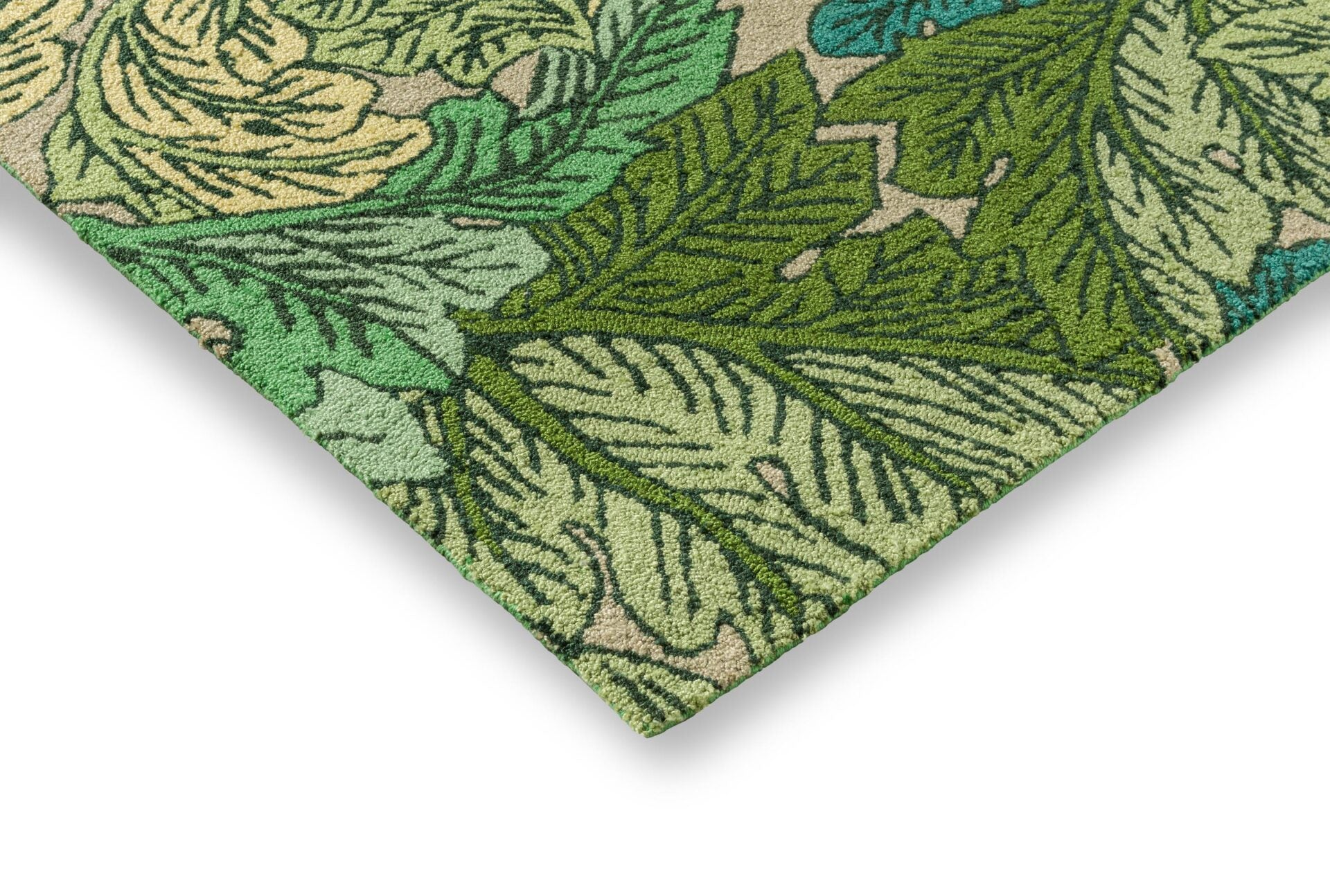 Dywan zewnętrzny ACANTHUS NETTLE SKY BLUE zielony