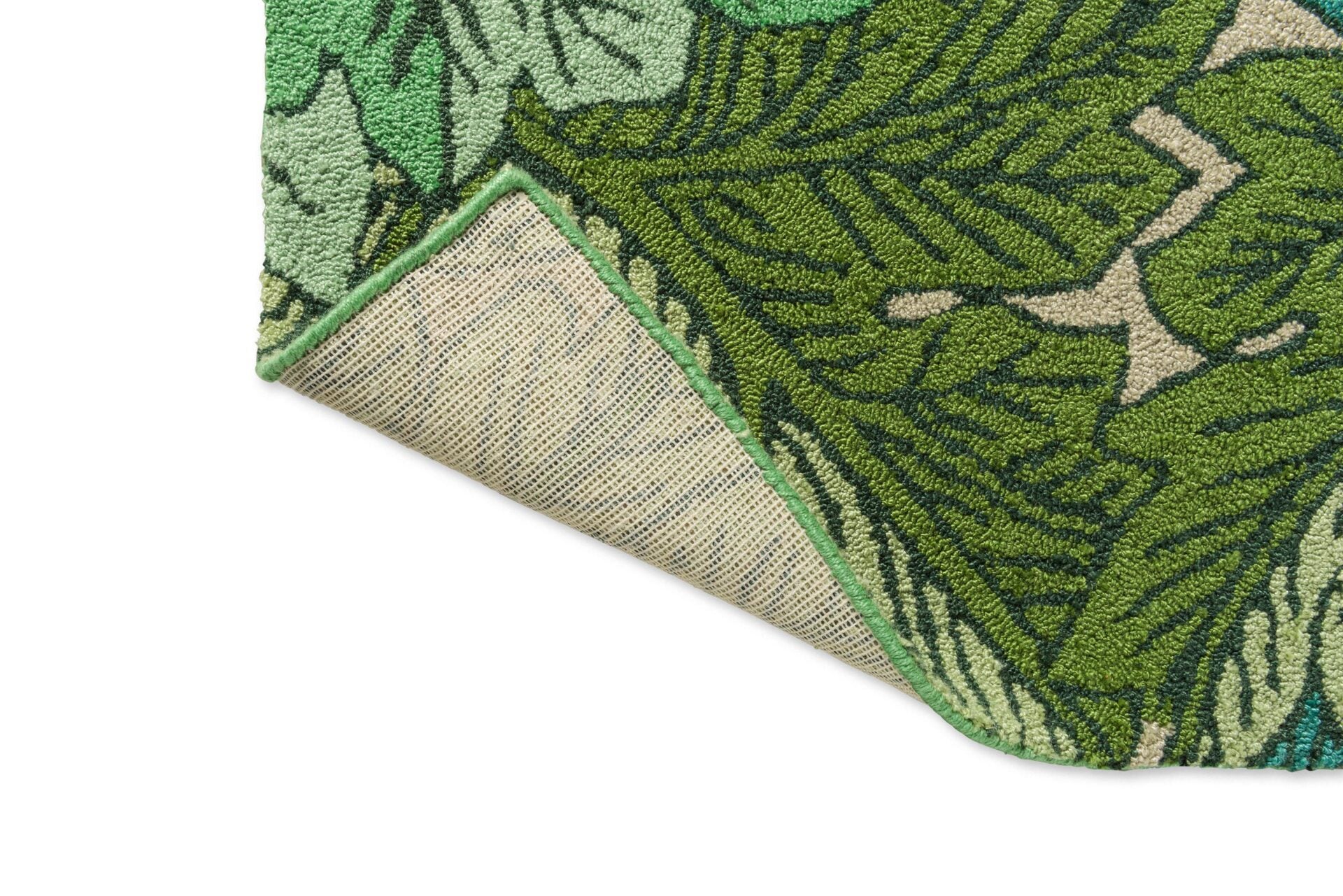 Dywan zewnętrzny ACANTHUS NETTLE SKY BLUE zielony