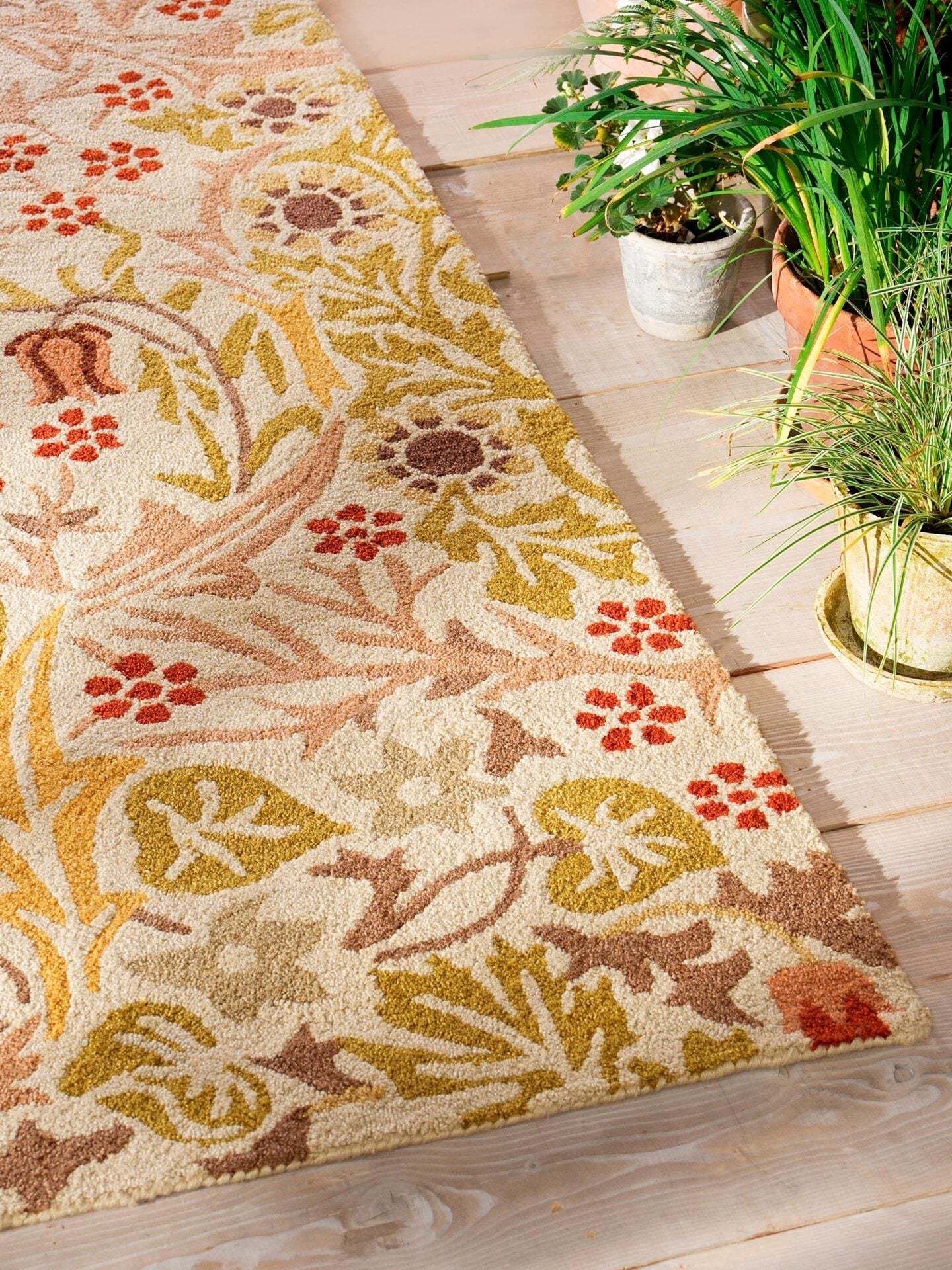 Blackthorn Wheat Beige Outdoor Carpet Beige