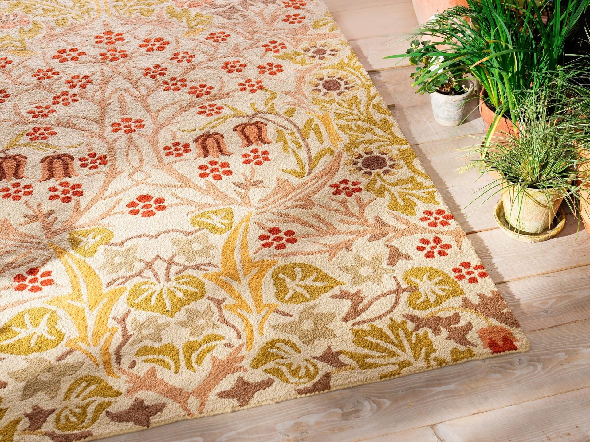 Blackthorn Wheat Beige Outdoor Carpet Beige