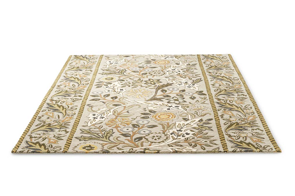 Dywan WILHELMINA LINEN MUSTARD beżowy