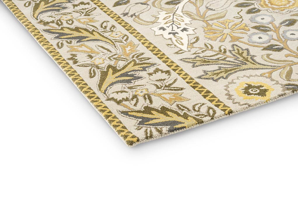 Dywan WILHELMINA LINEN MUSTARD beżowy