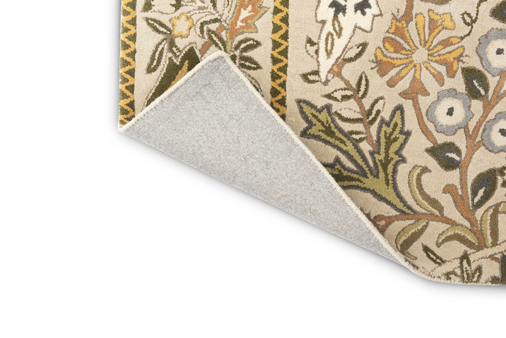 Dywan WILHELMINA LINEN MUSTARD beżowy
