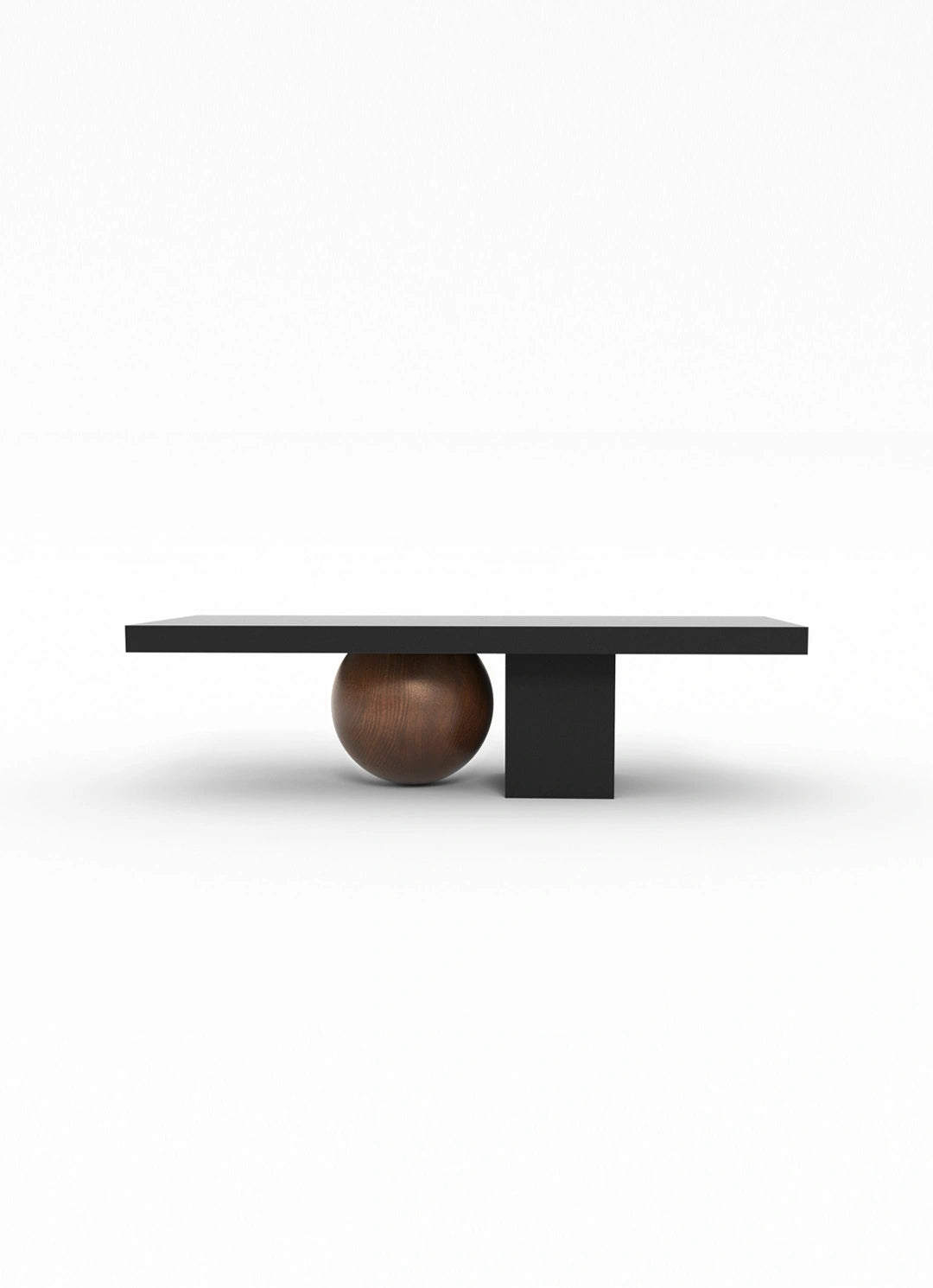 MOORT Coffee Table in Steel and Wood
