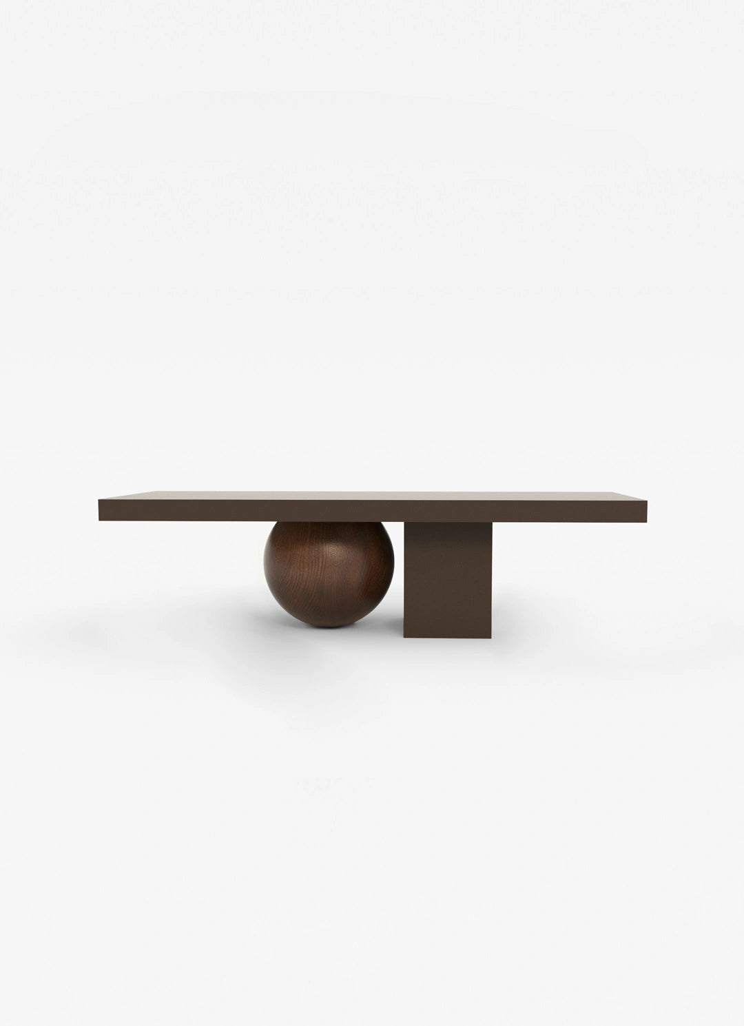 MOORT Coffee Table in Steel and Wood