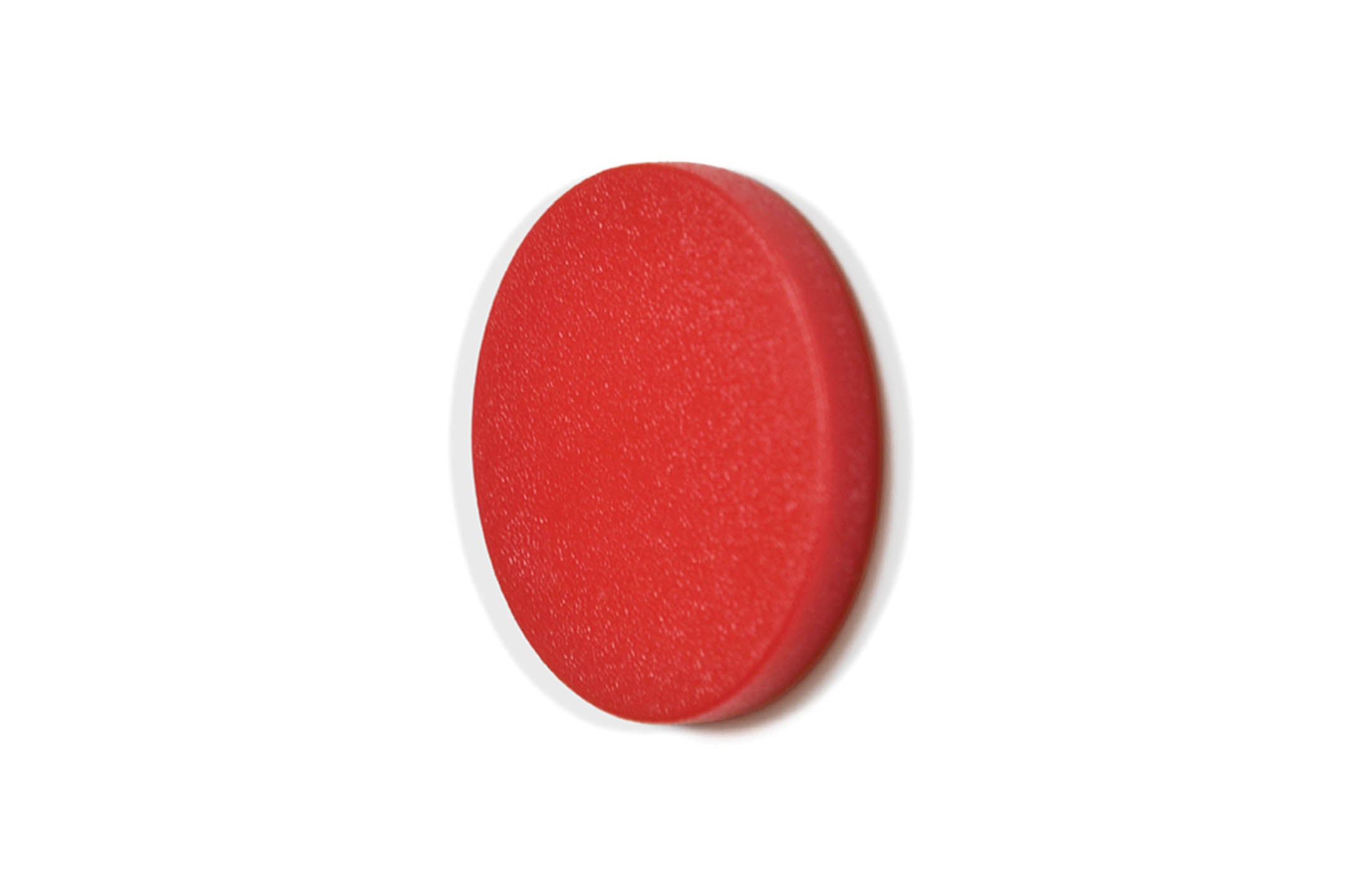 OJ MINI red wall clock