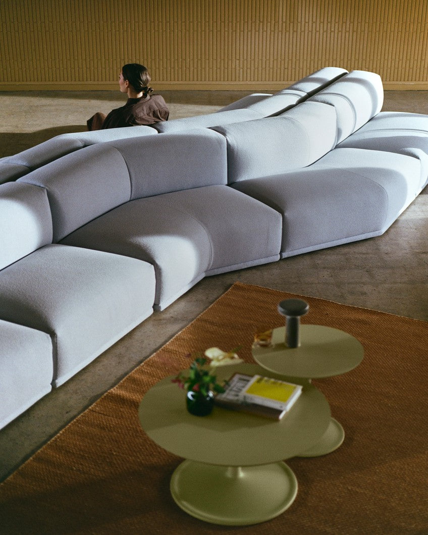 SOFT Coffee Table Beige-Green