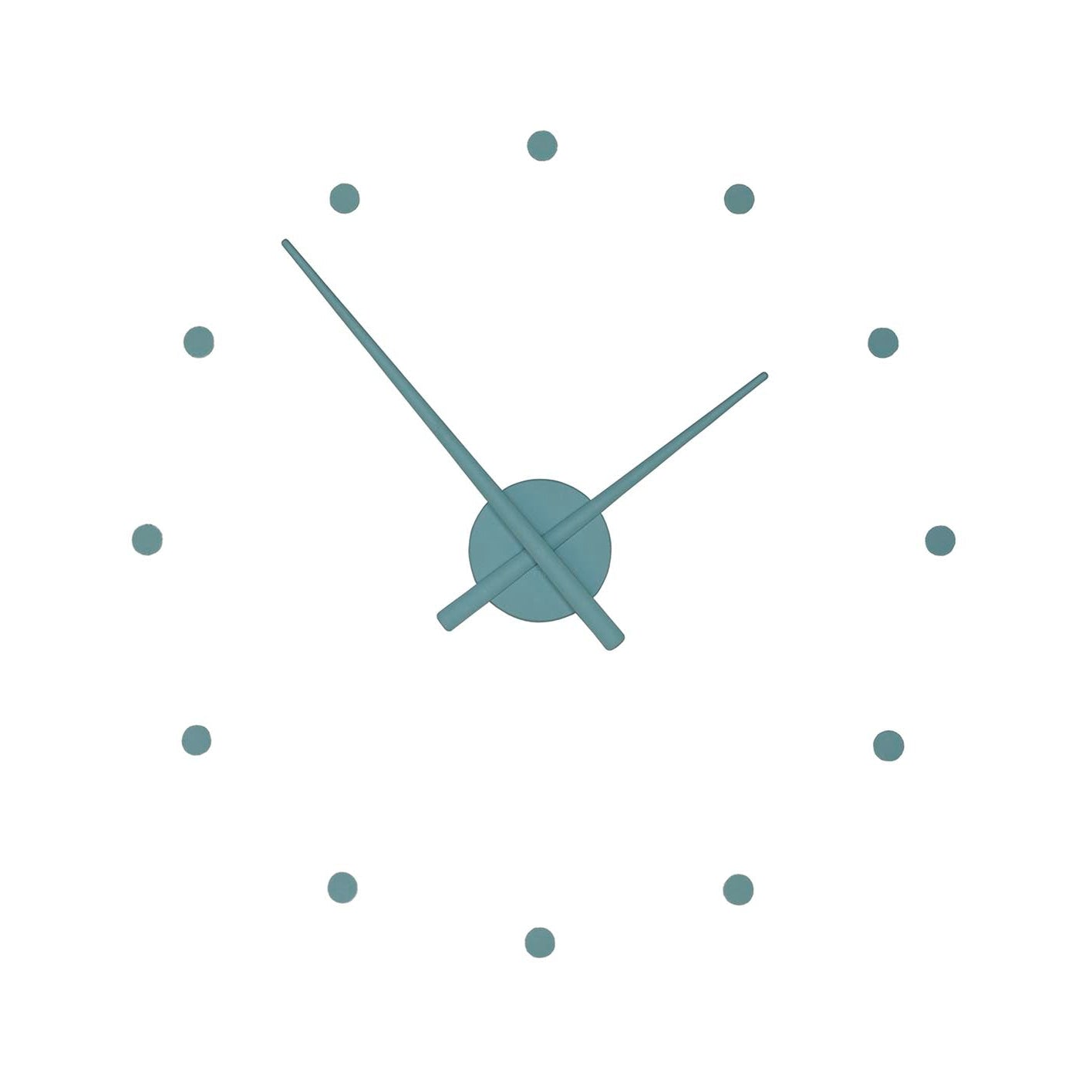 Wall Clock OJ MINI Ultramarine