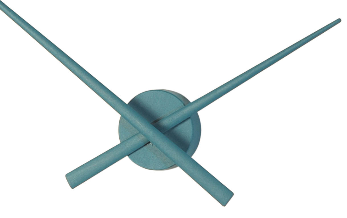 Wall Clock OJ MINI Ultramarine