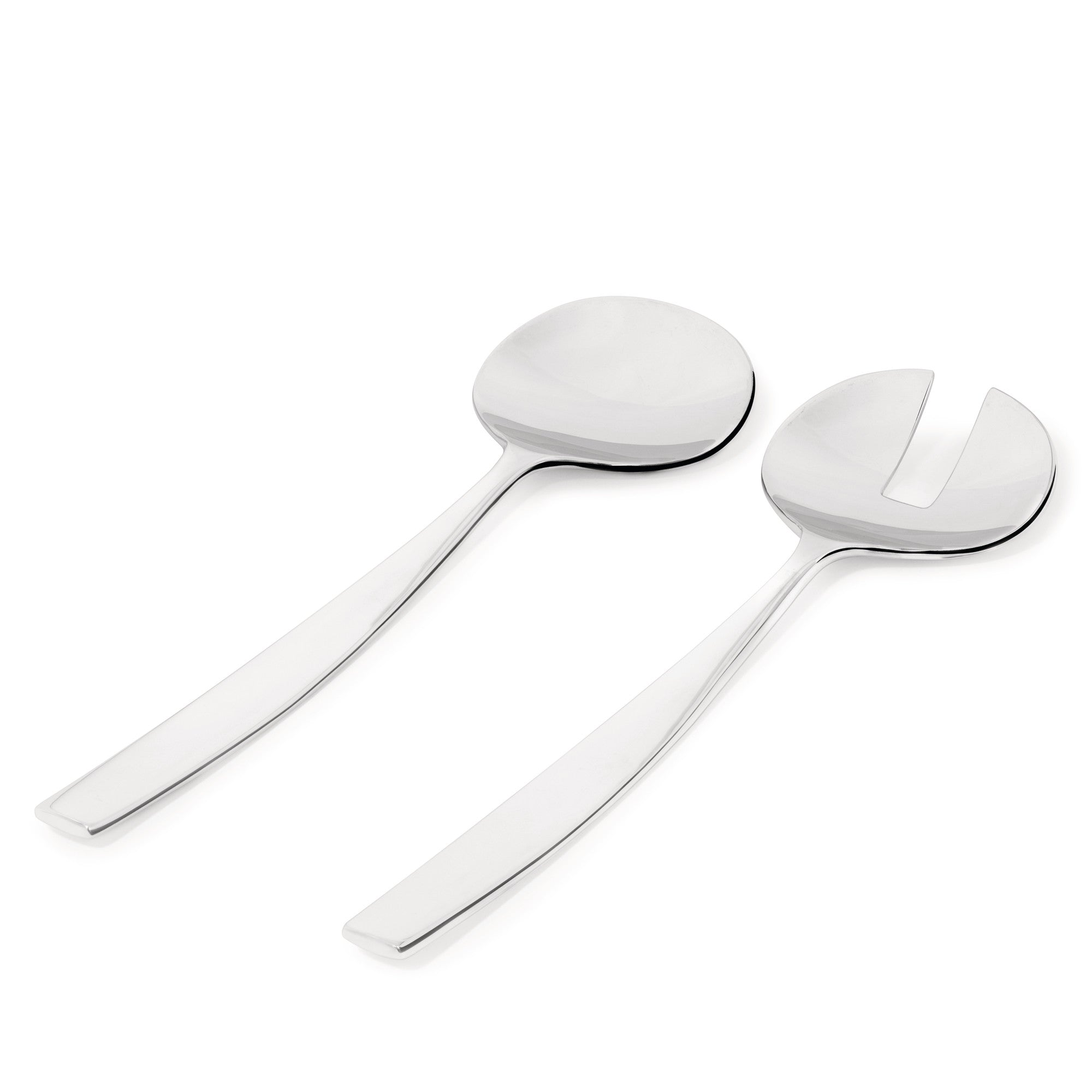 Cutlery for lettuce dressed stainless steel