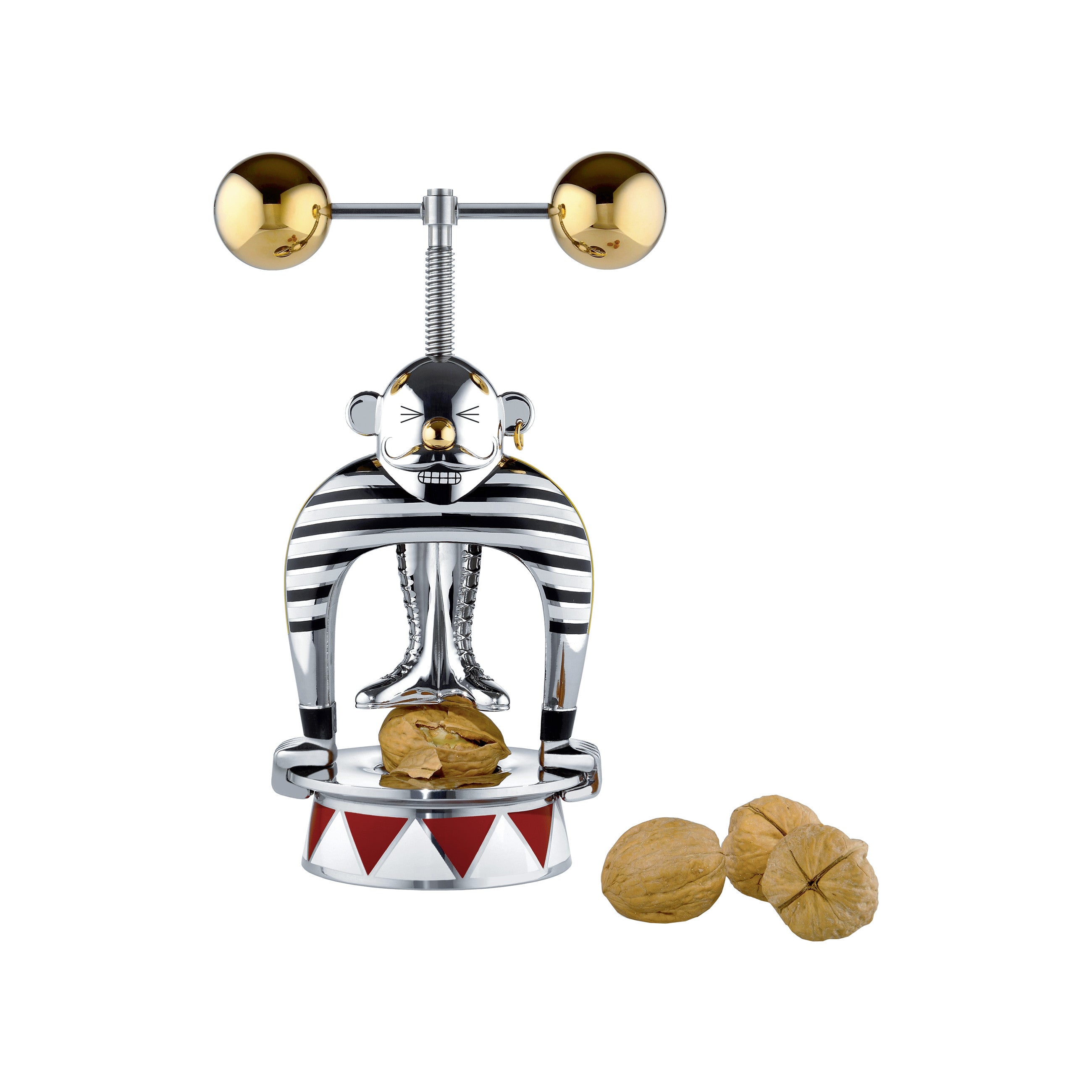 Nutcracker Strongman stainless steel