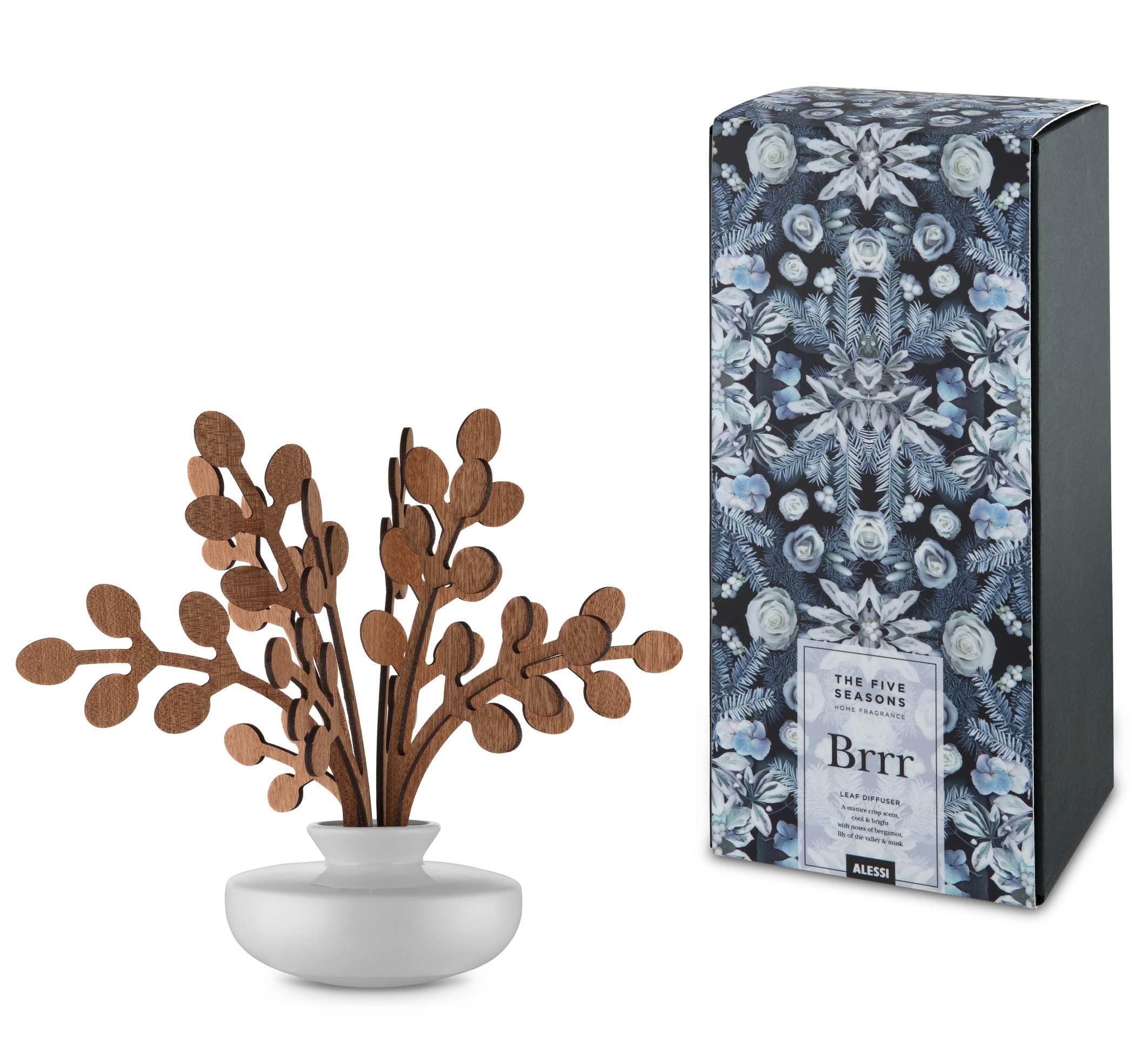 Five Seasons diffuser - brrr notes of bergamot, lily of the valley and musk