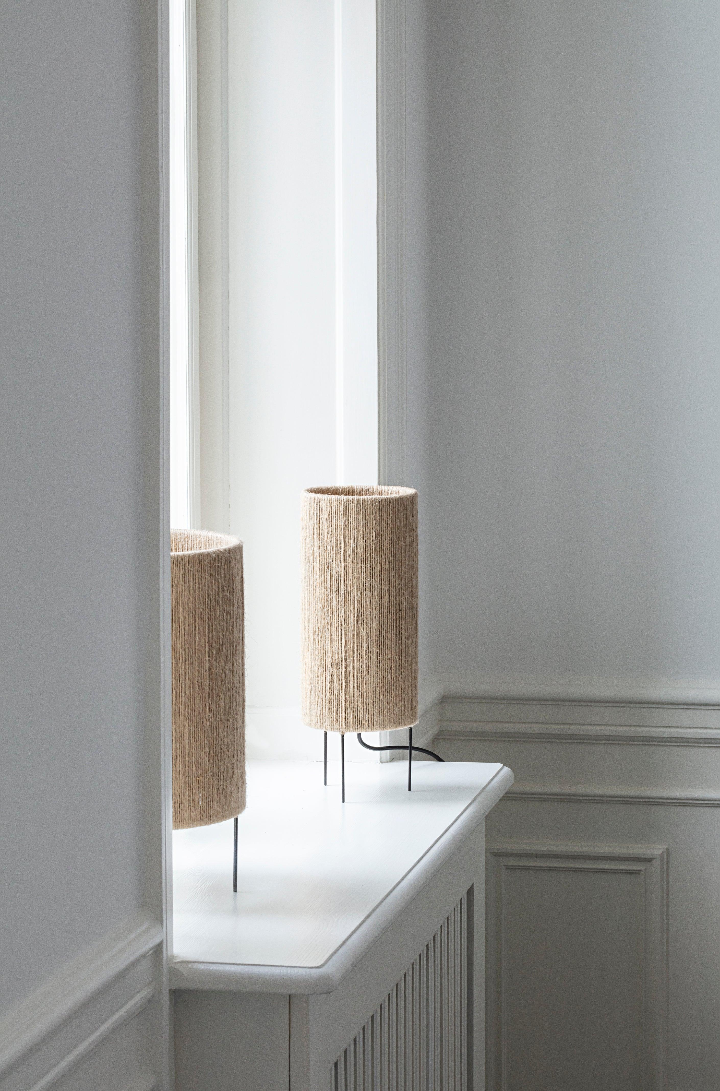 Ro juta table lamp