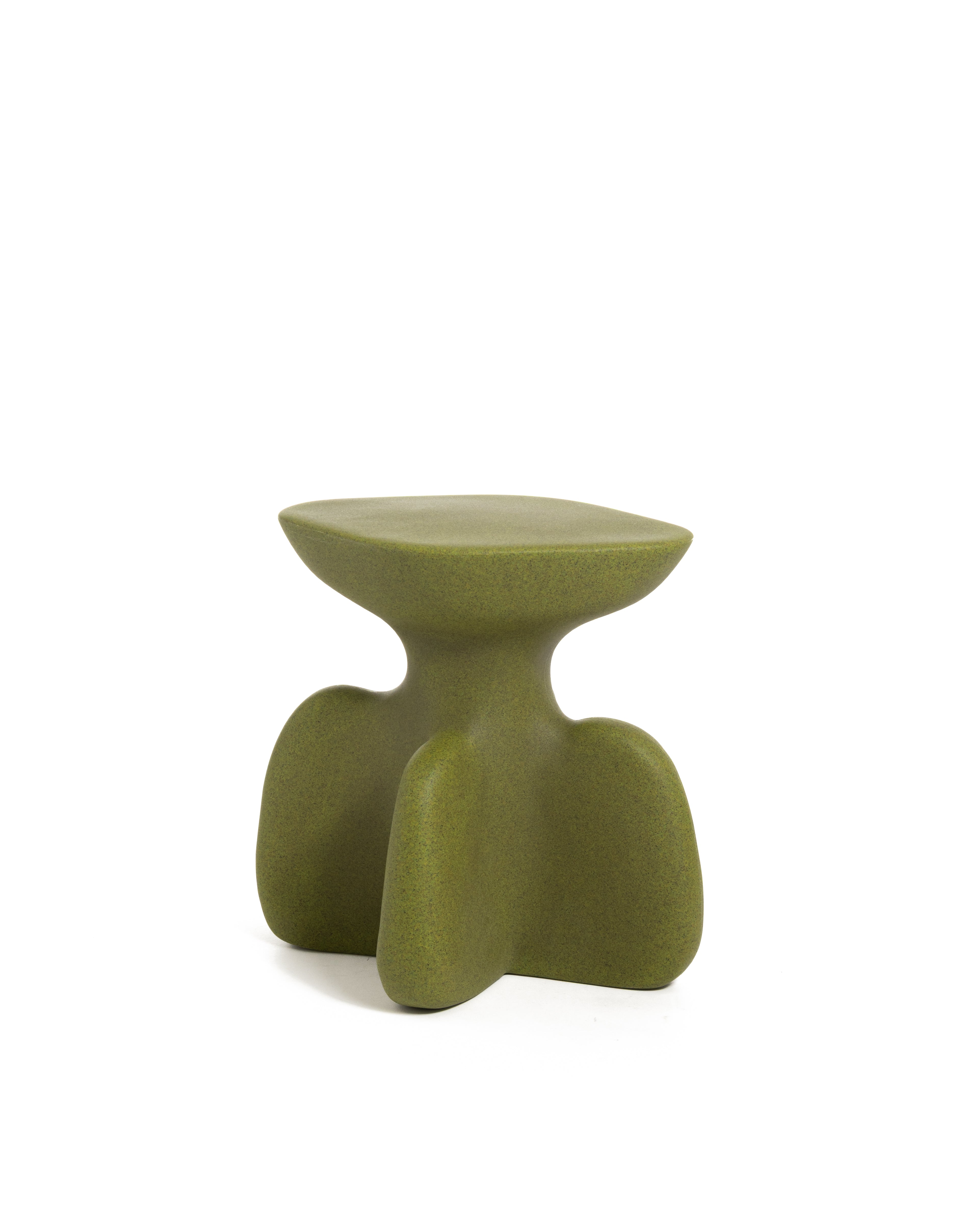 Coffee table ARCHEO green