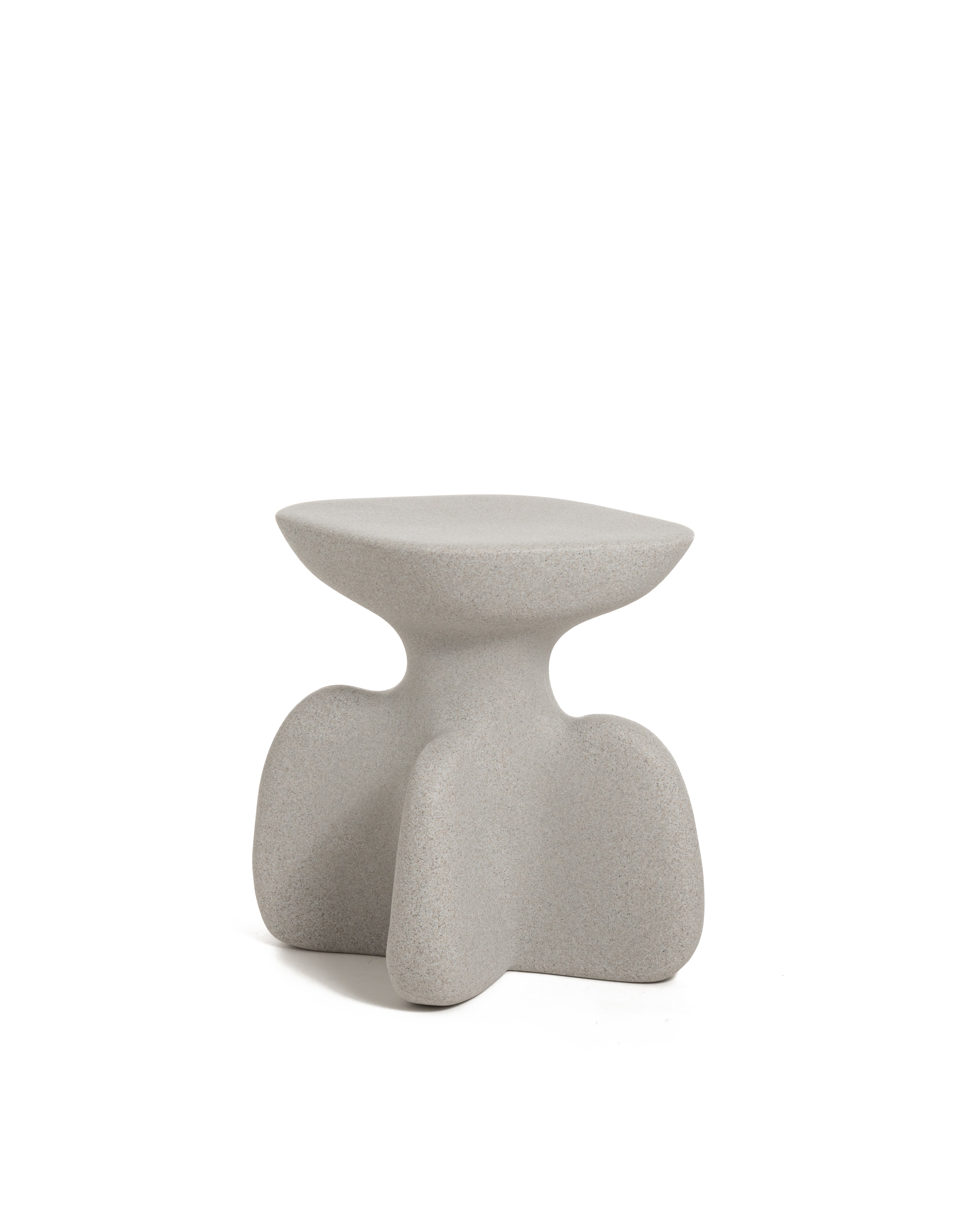 Coffee table ARCHEO stone gray