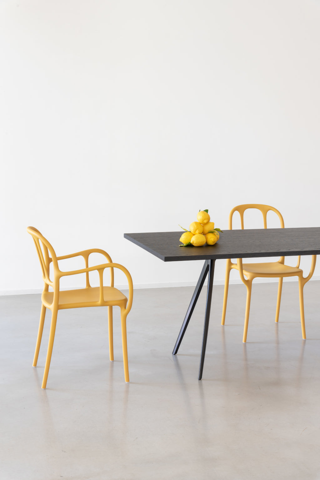 MILA Gartenstuhl beige