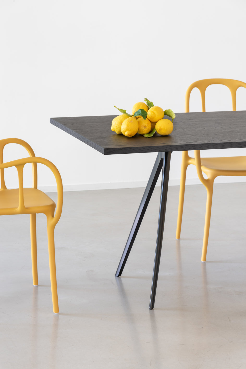MILA Outdoor-Stuhl, gelb