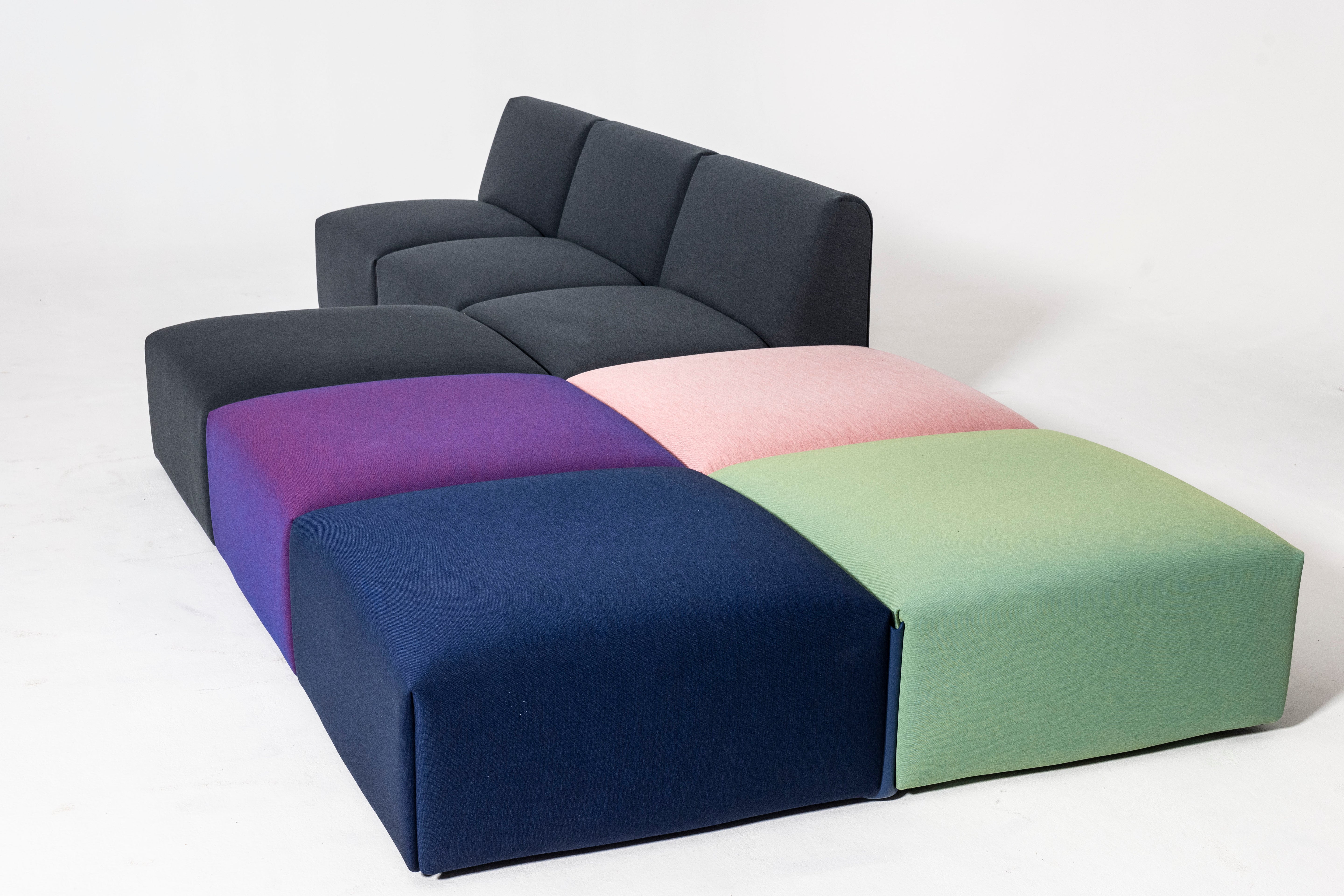 COSTUME gepolsterter Ottoman