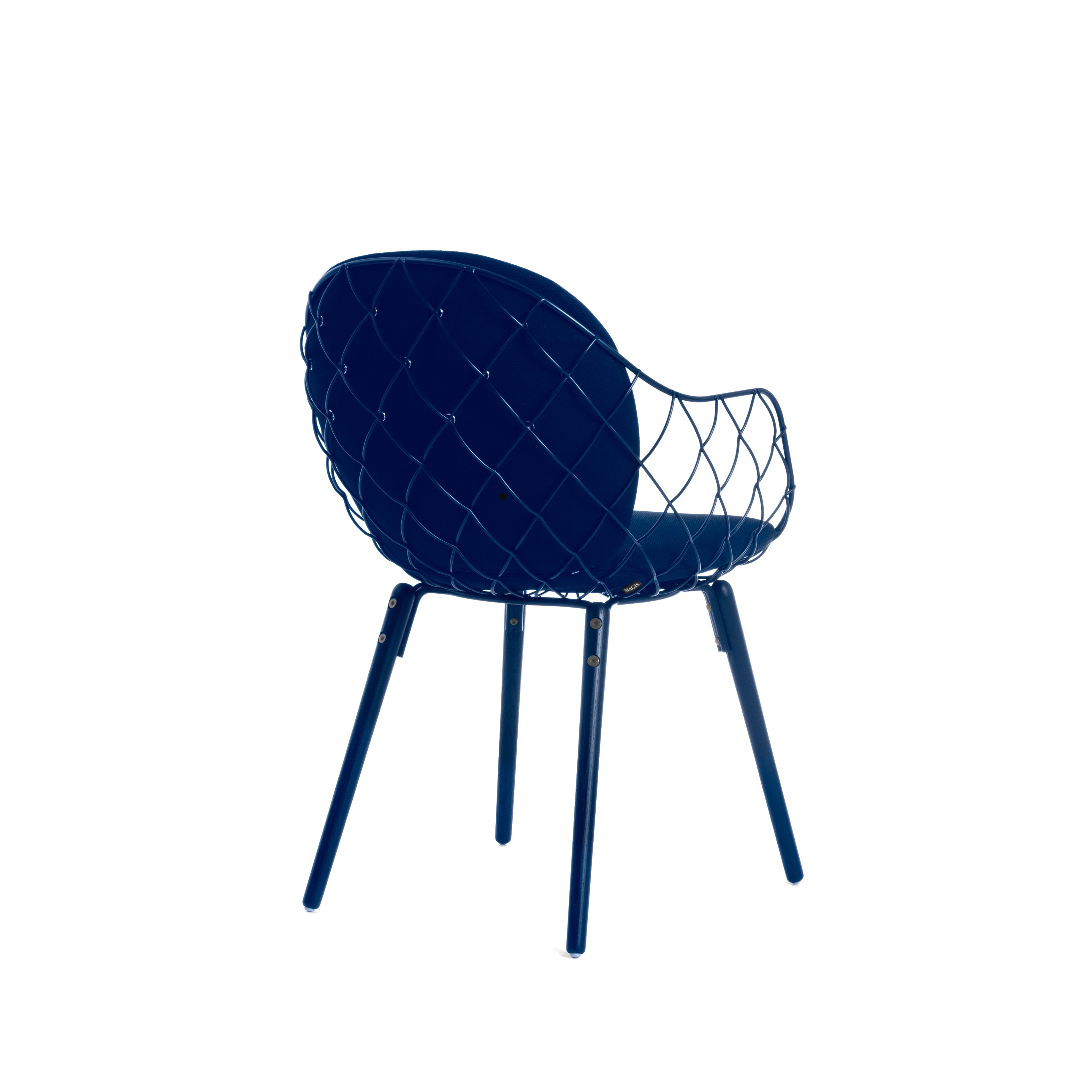 PIÑA Chair Navy Blue