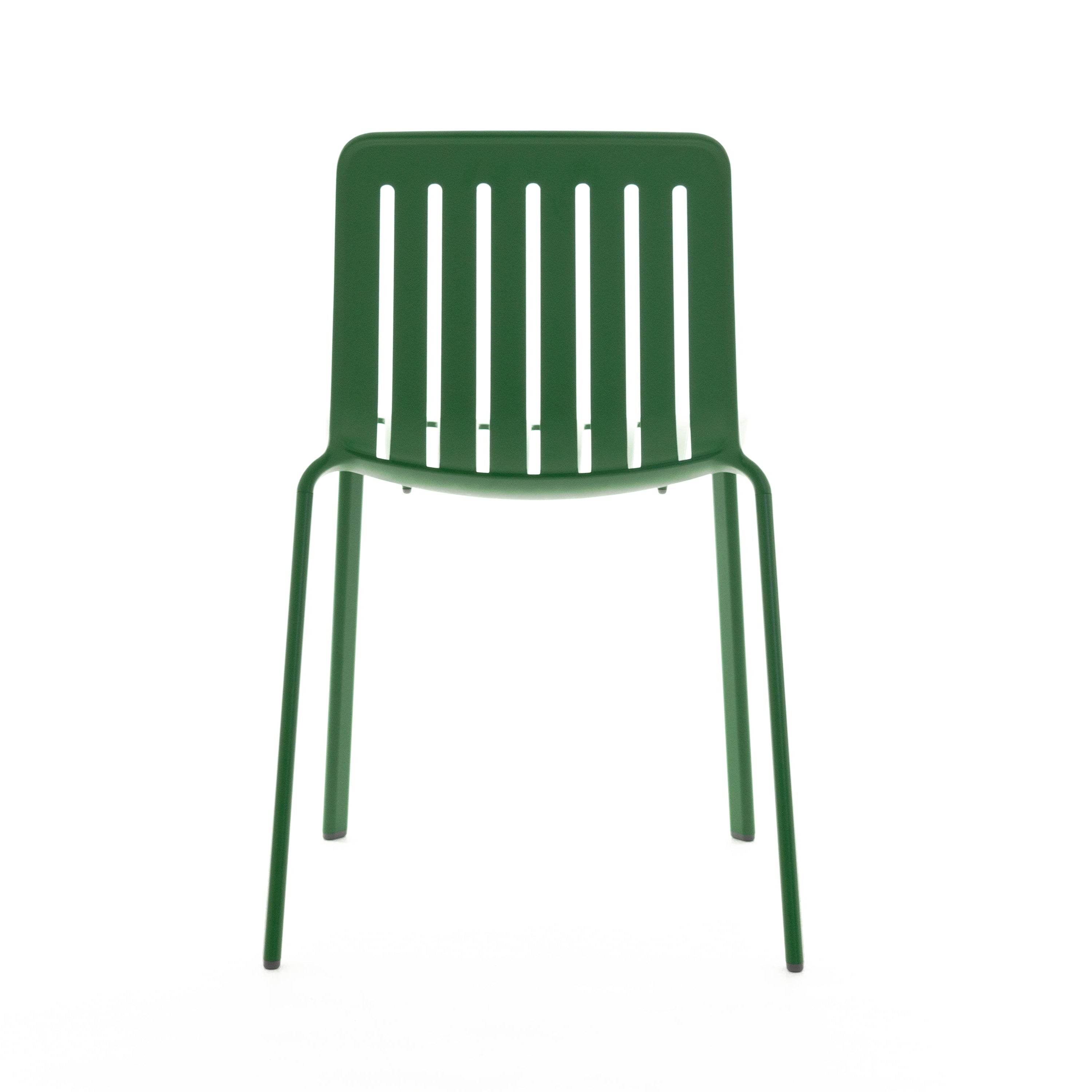 Outdoor chair PLATO green