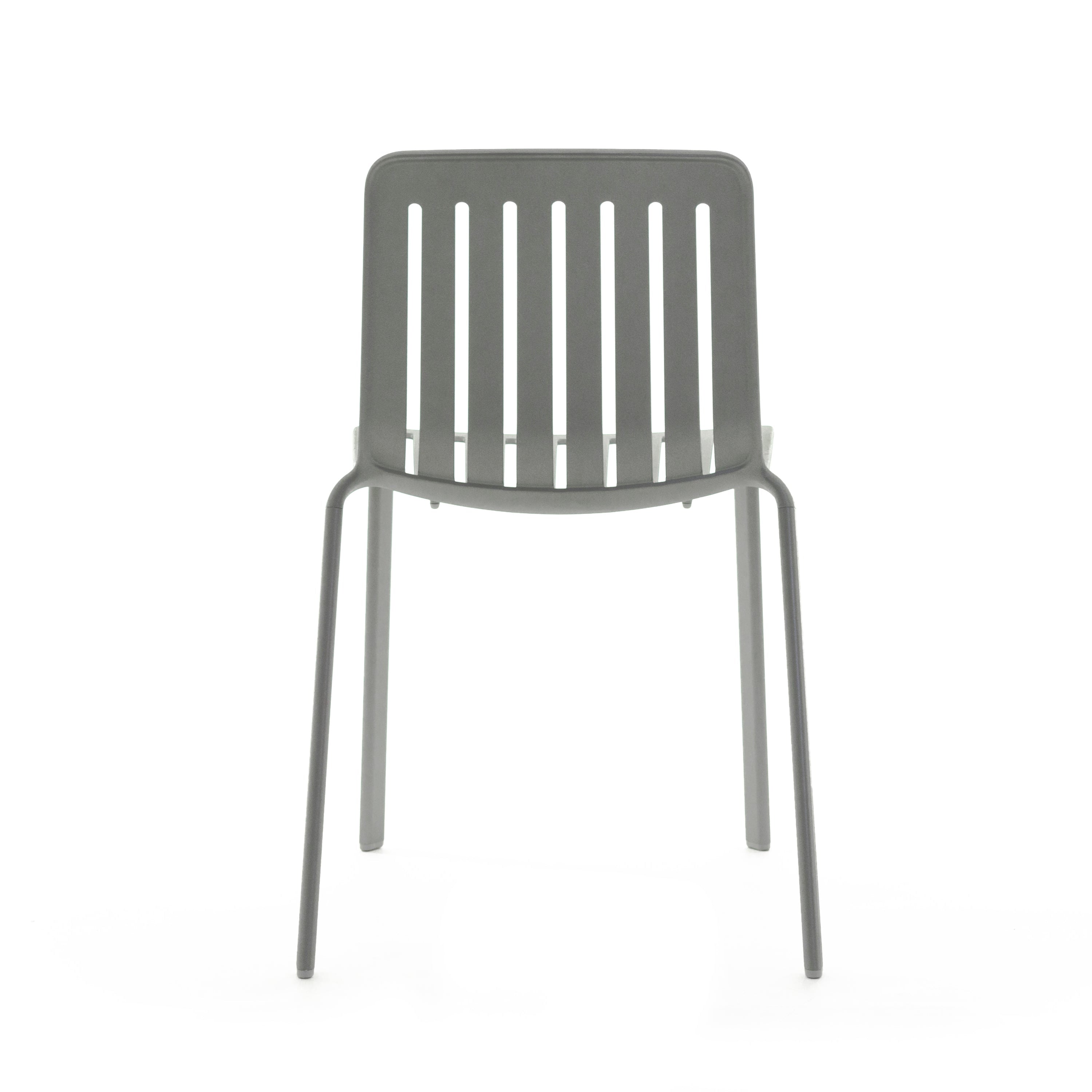 PLATO outdoor chair gray