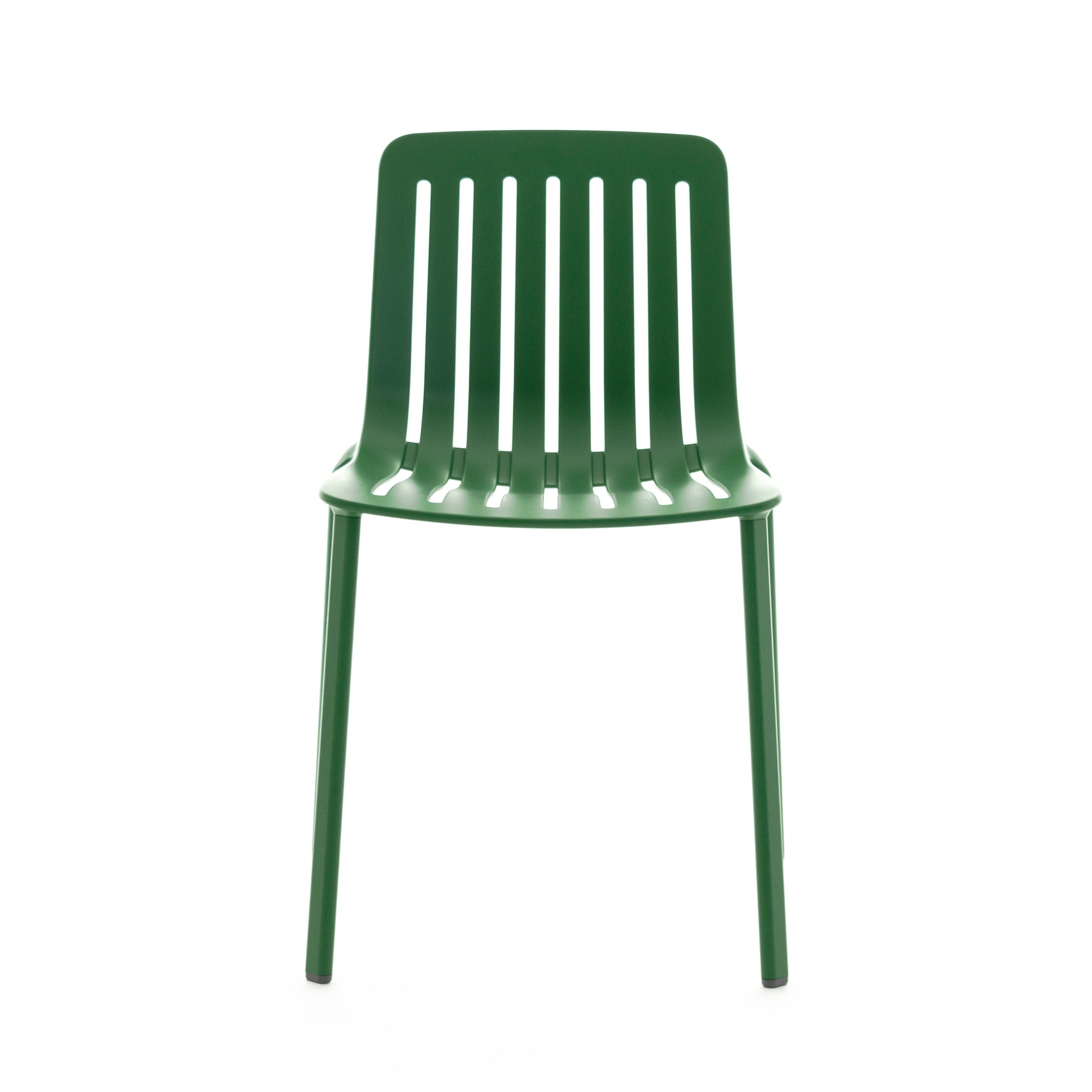 Outdoor chair PLATO green