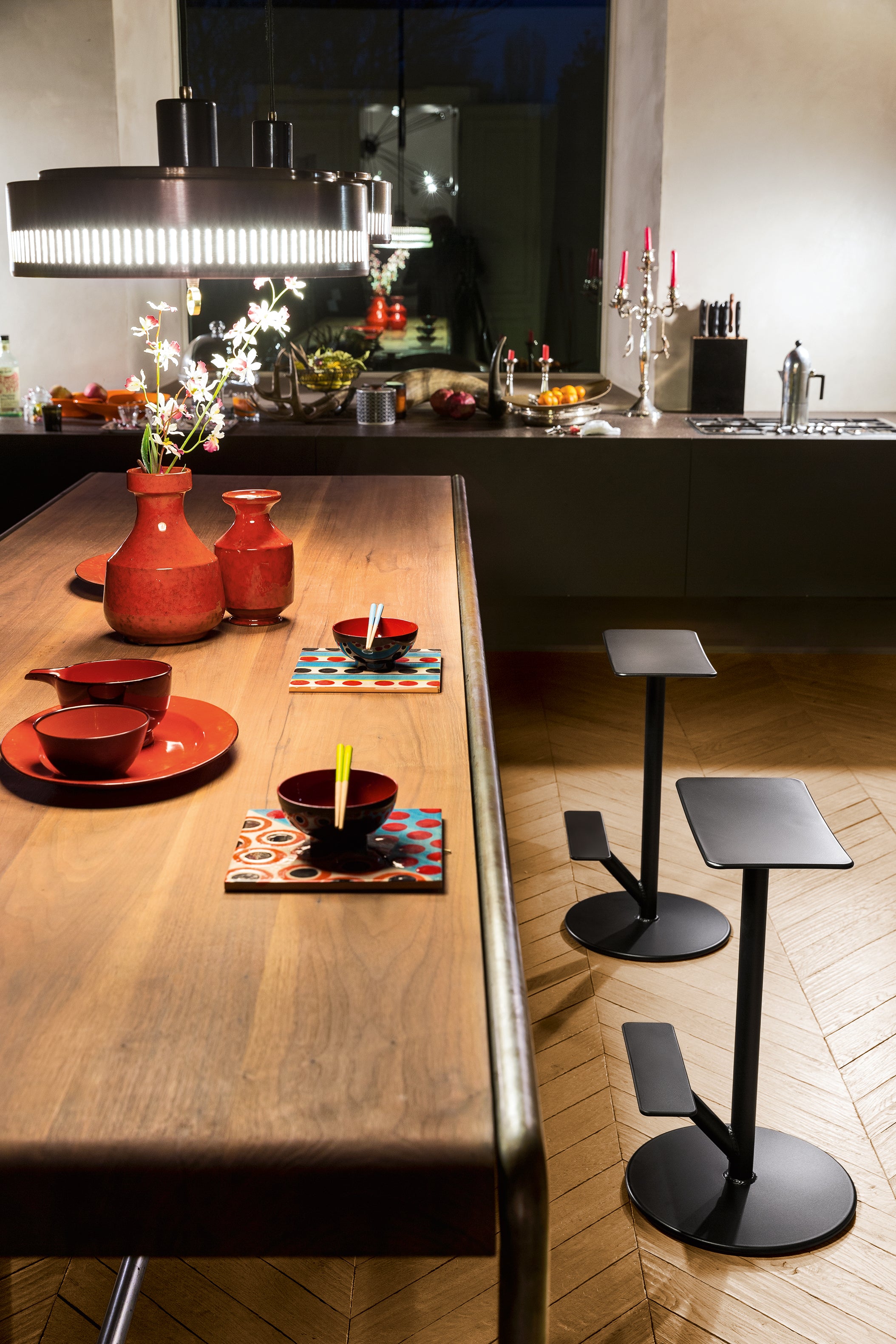 SEQUOIA Barhocker schwarz