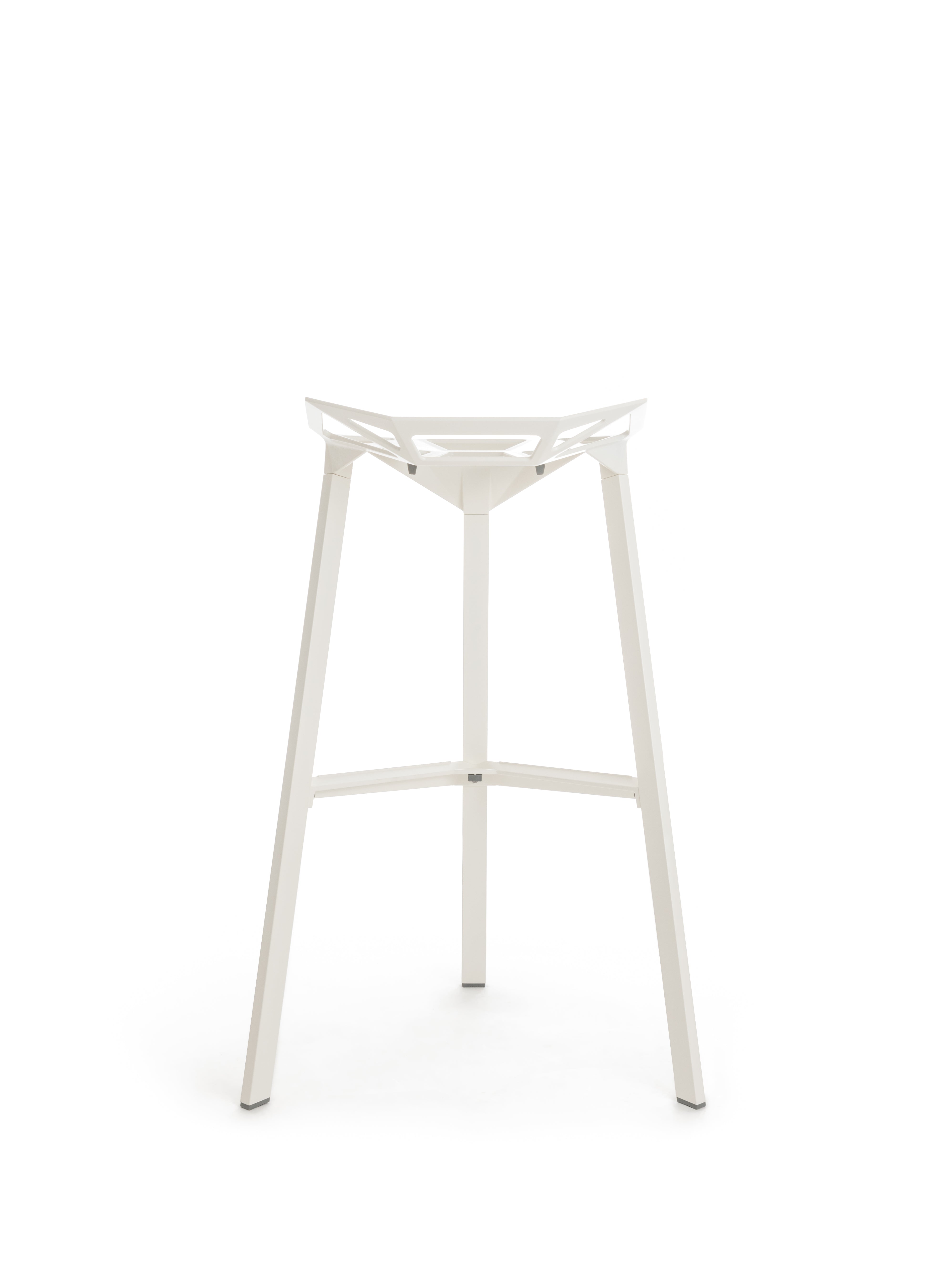 Hocker STOOL_ONE weiß