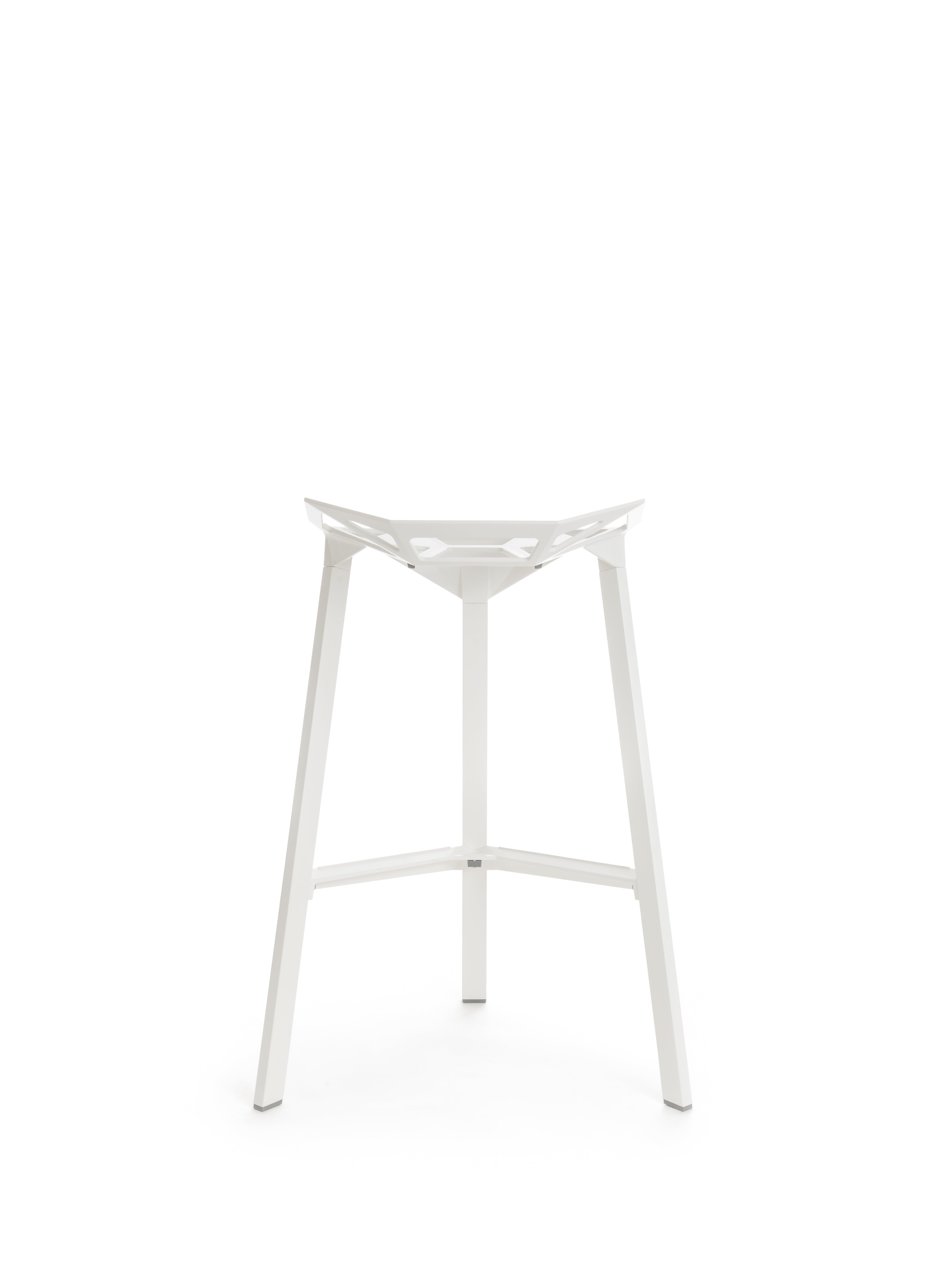 Hocker STOOL_ONE weiß