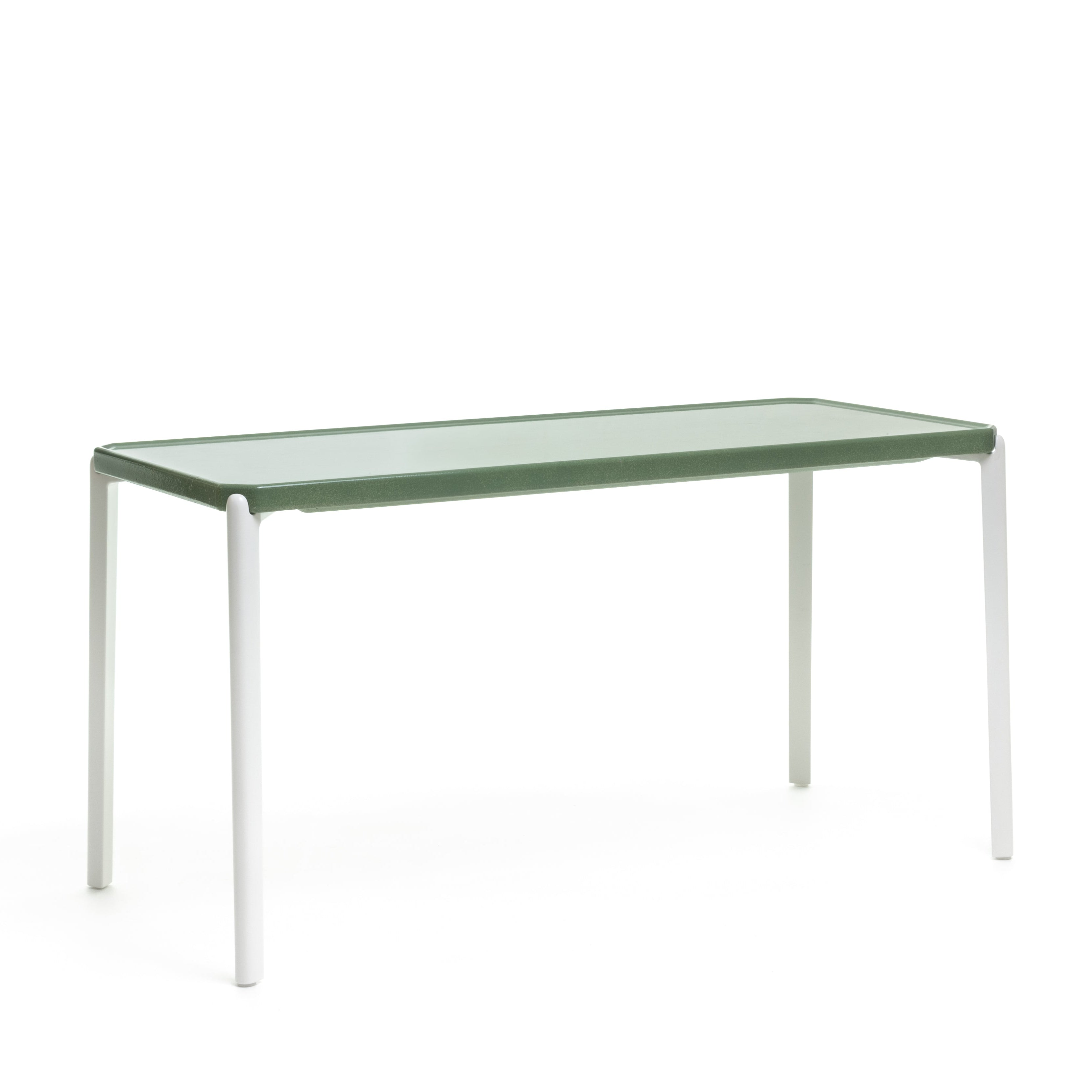 Couchtisch TAMBOUR grüner Beton