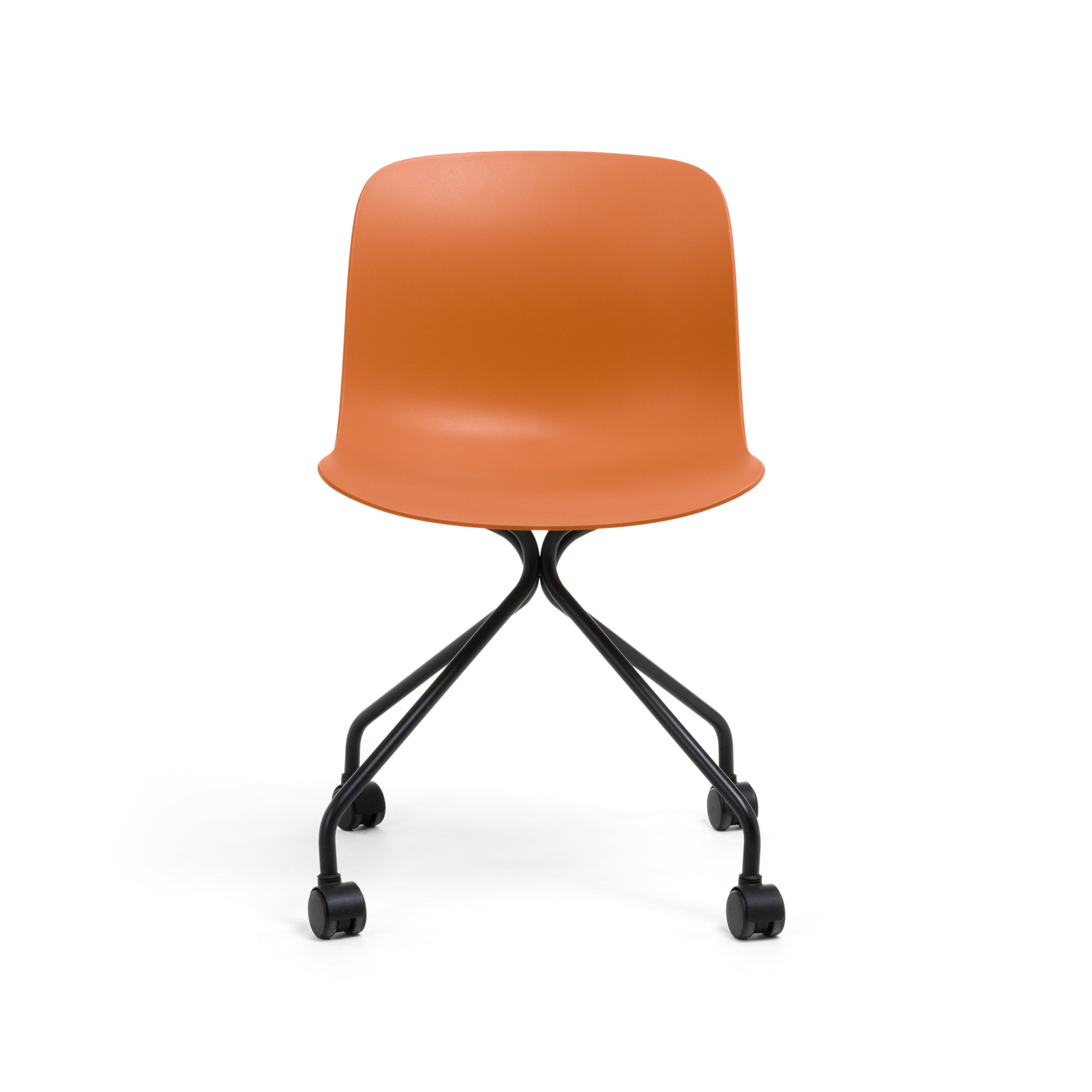 TROY Bürostuhl orange