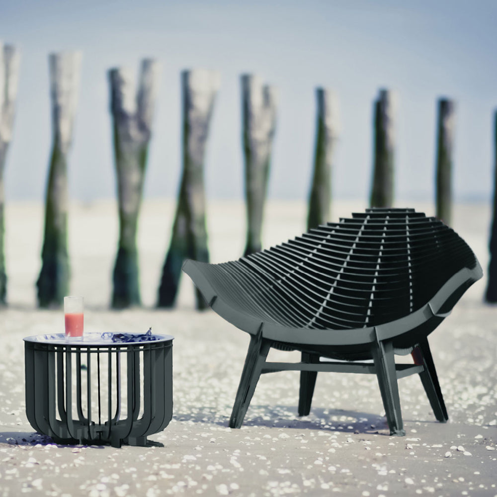 MANTA Beige Outdoor Armchair
