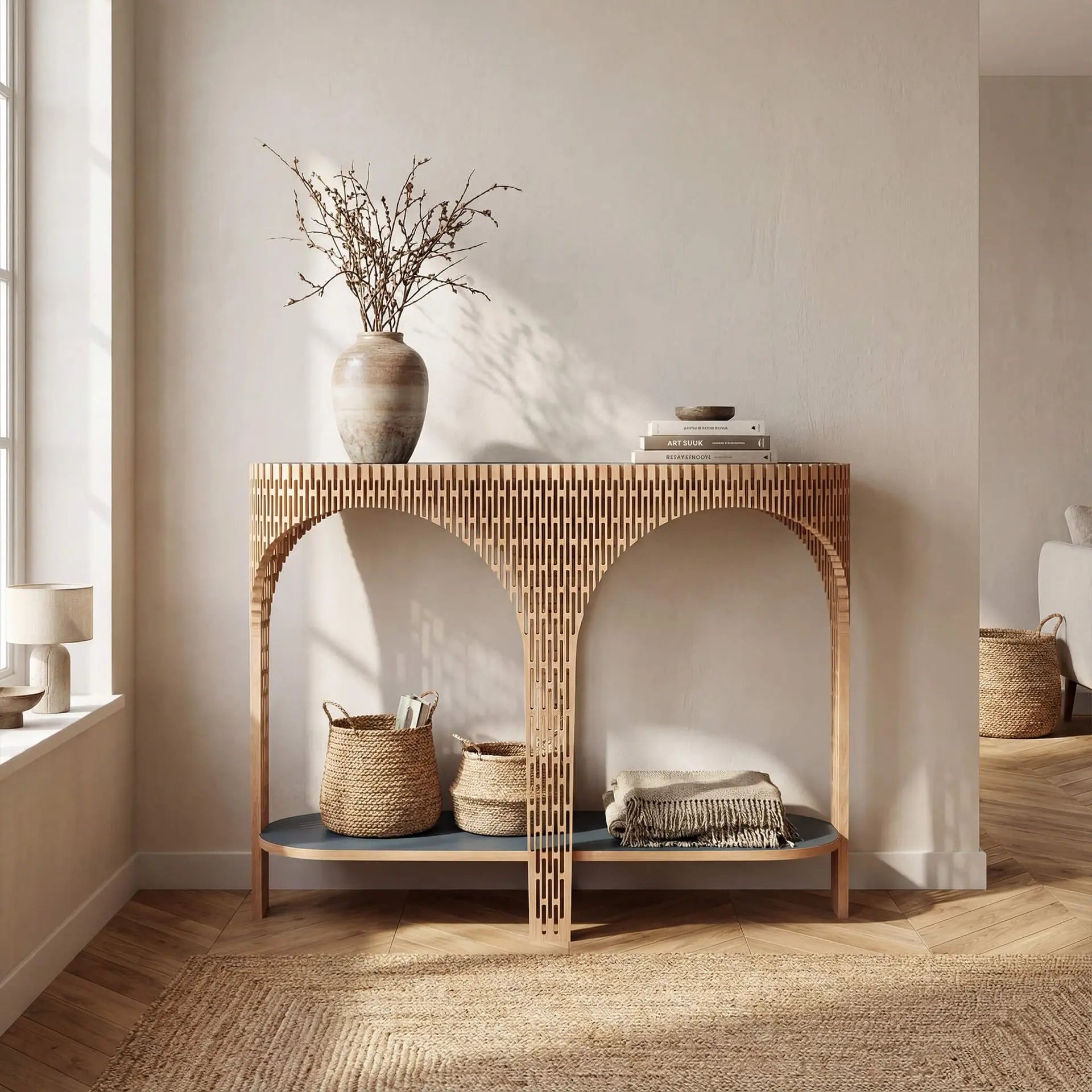 MASSIMO Lite Console in Oak Wood