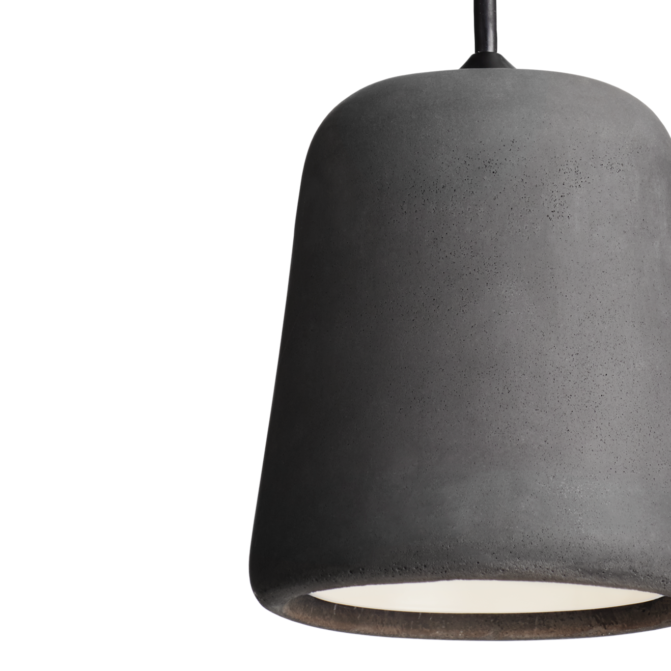 Hanging Lampe Dark Cement