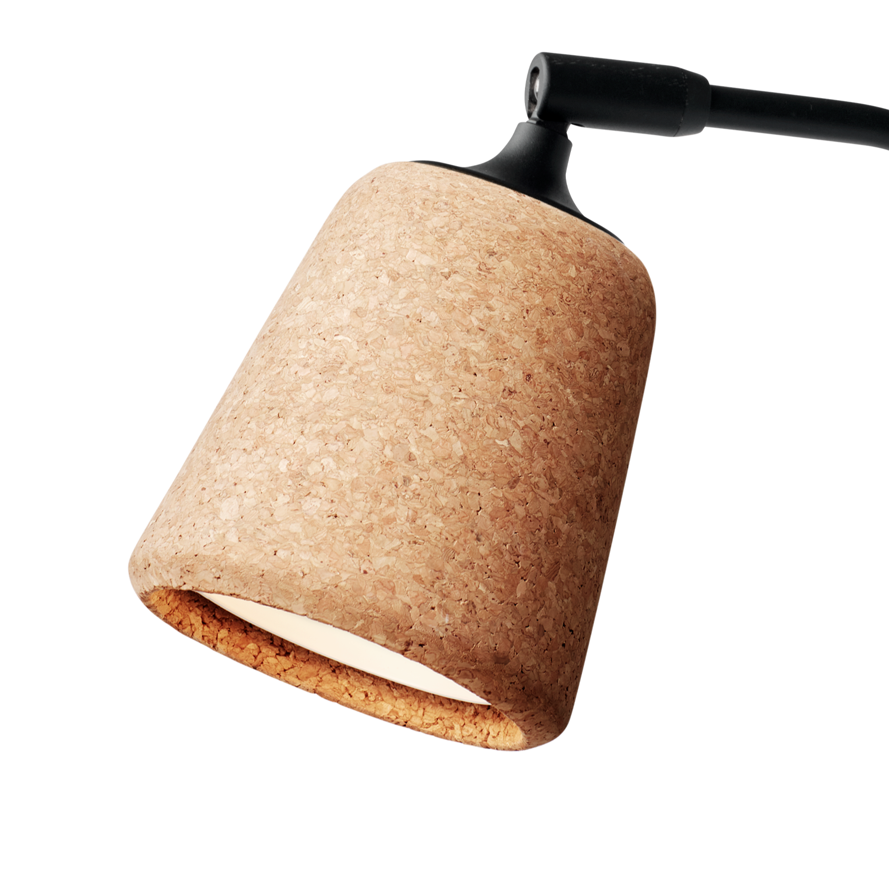 Schreibtischlampenmaterial natürlicher Korken