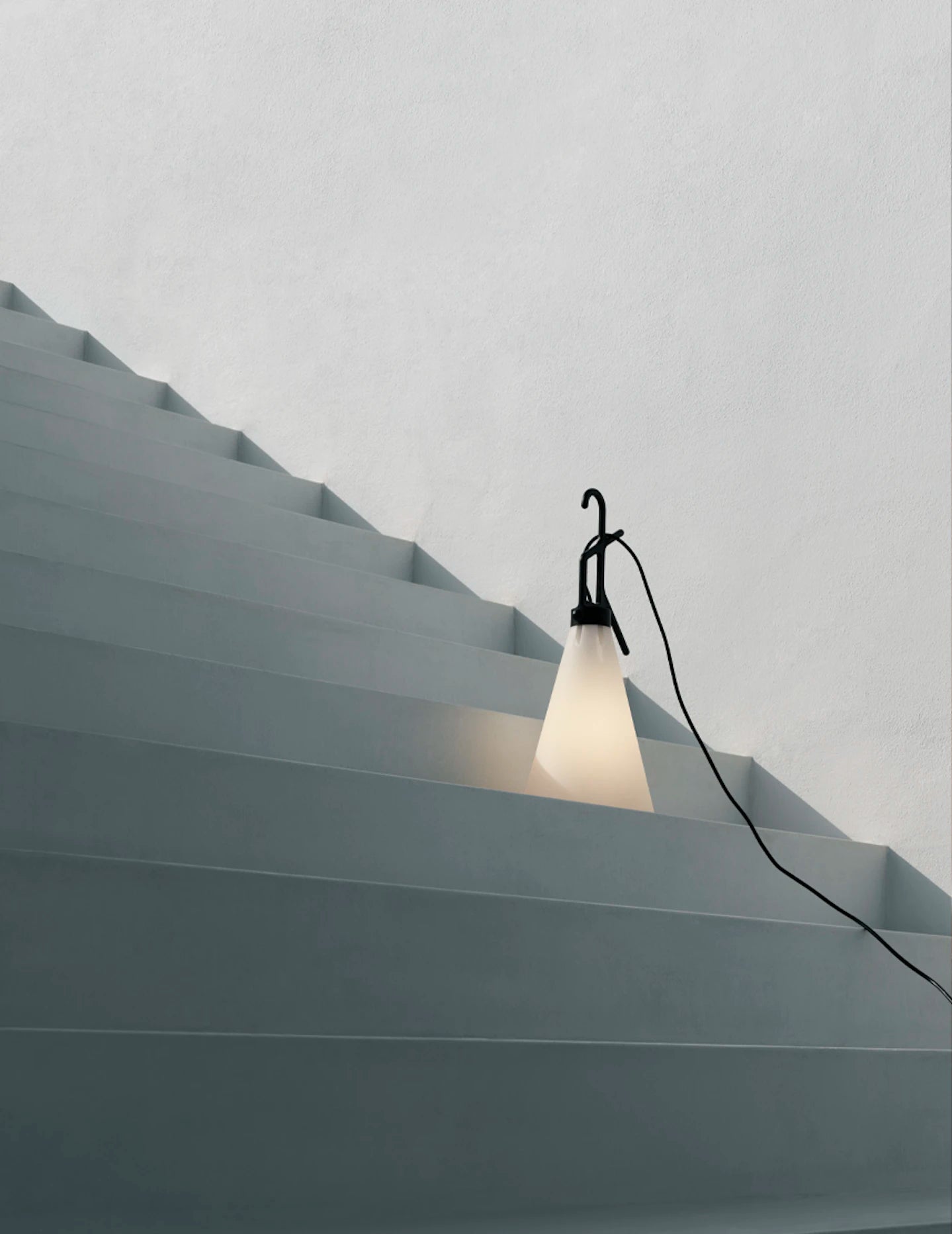 Außenlampe MAYDAY schwarz