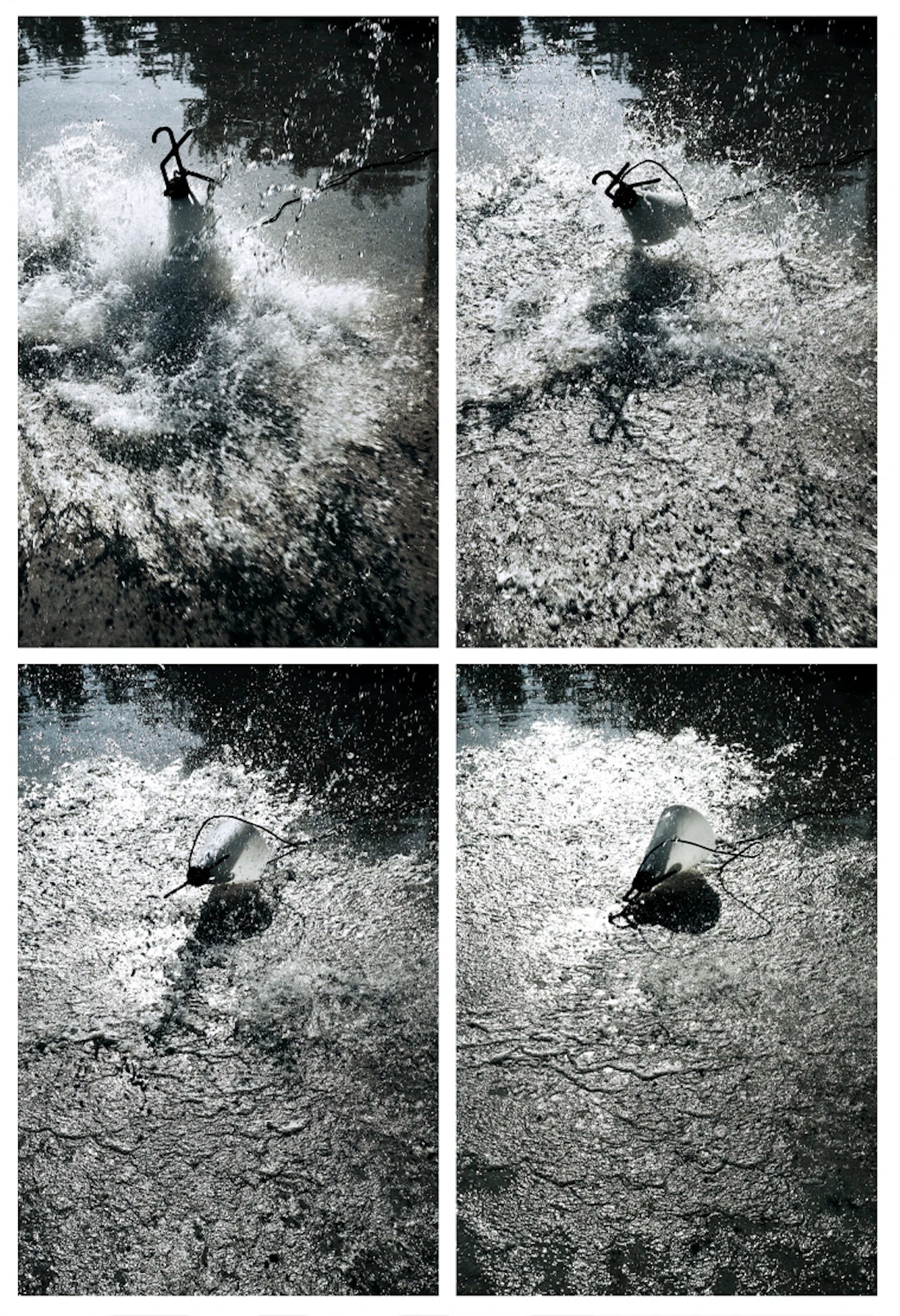 Außenlampe MAYDAY schwarz